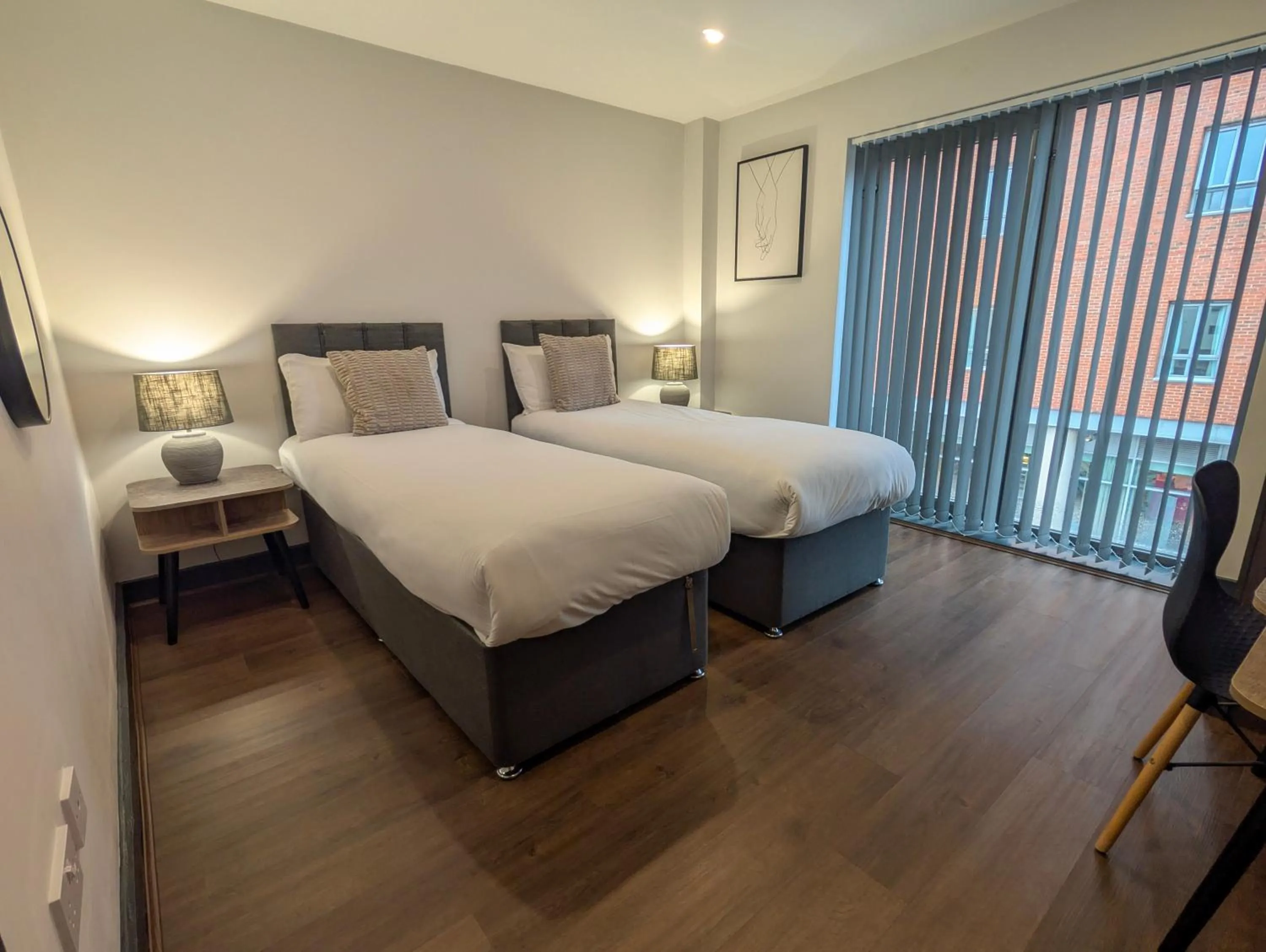 Bed in Dockside Aparthotel, Best Western Signature Collection