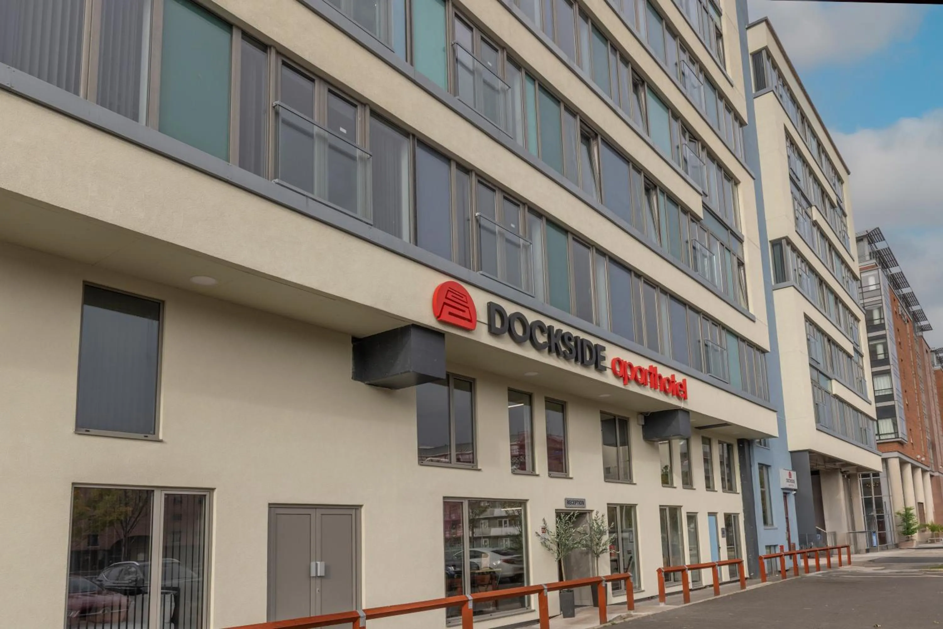 Property building in Dockside Aparthotel, Best Western Signature Collection