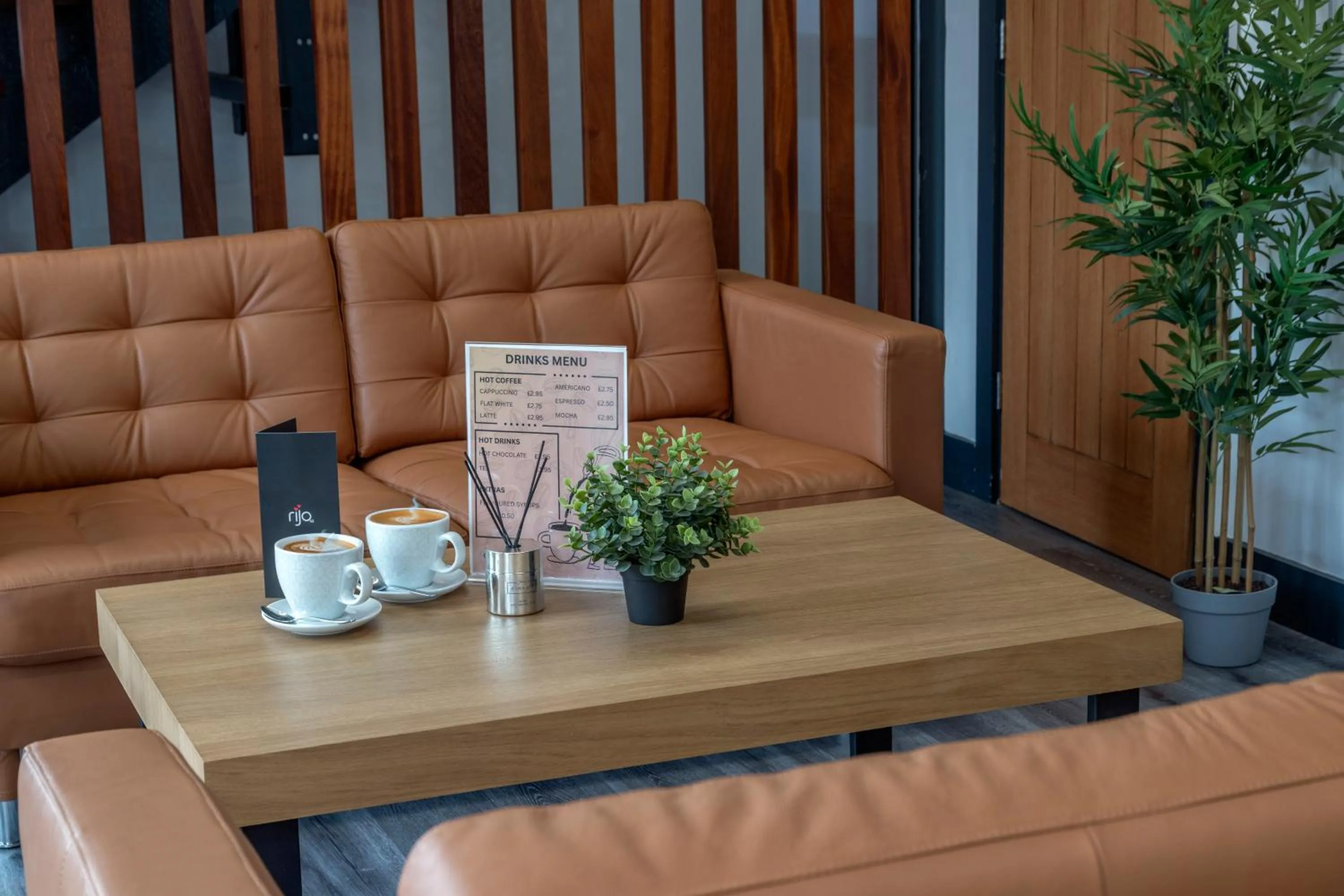 Seating area in Dockside Aparthotel, Best Western Signature Collection