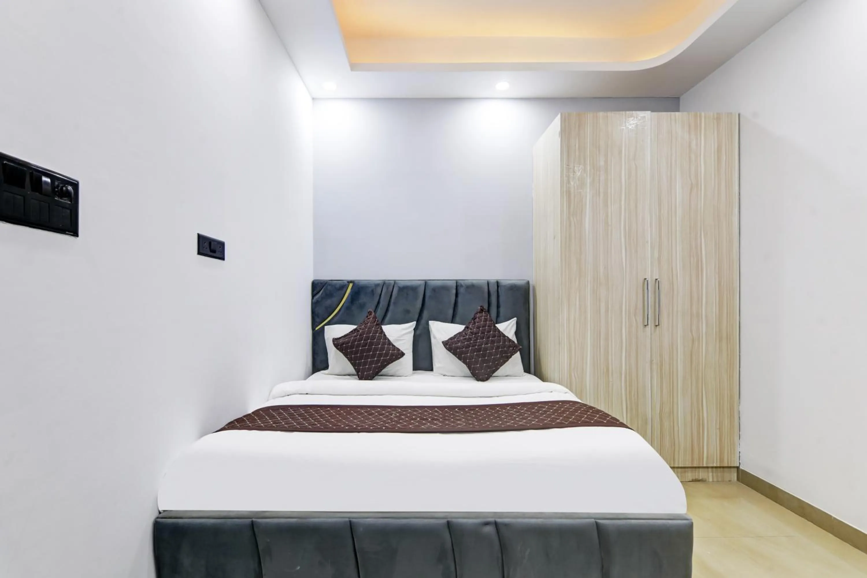 Bed in Hotel The Rasa at Vasundhara