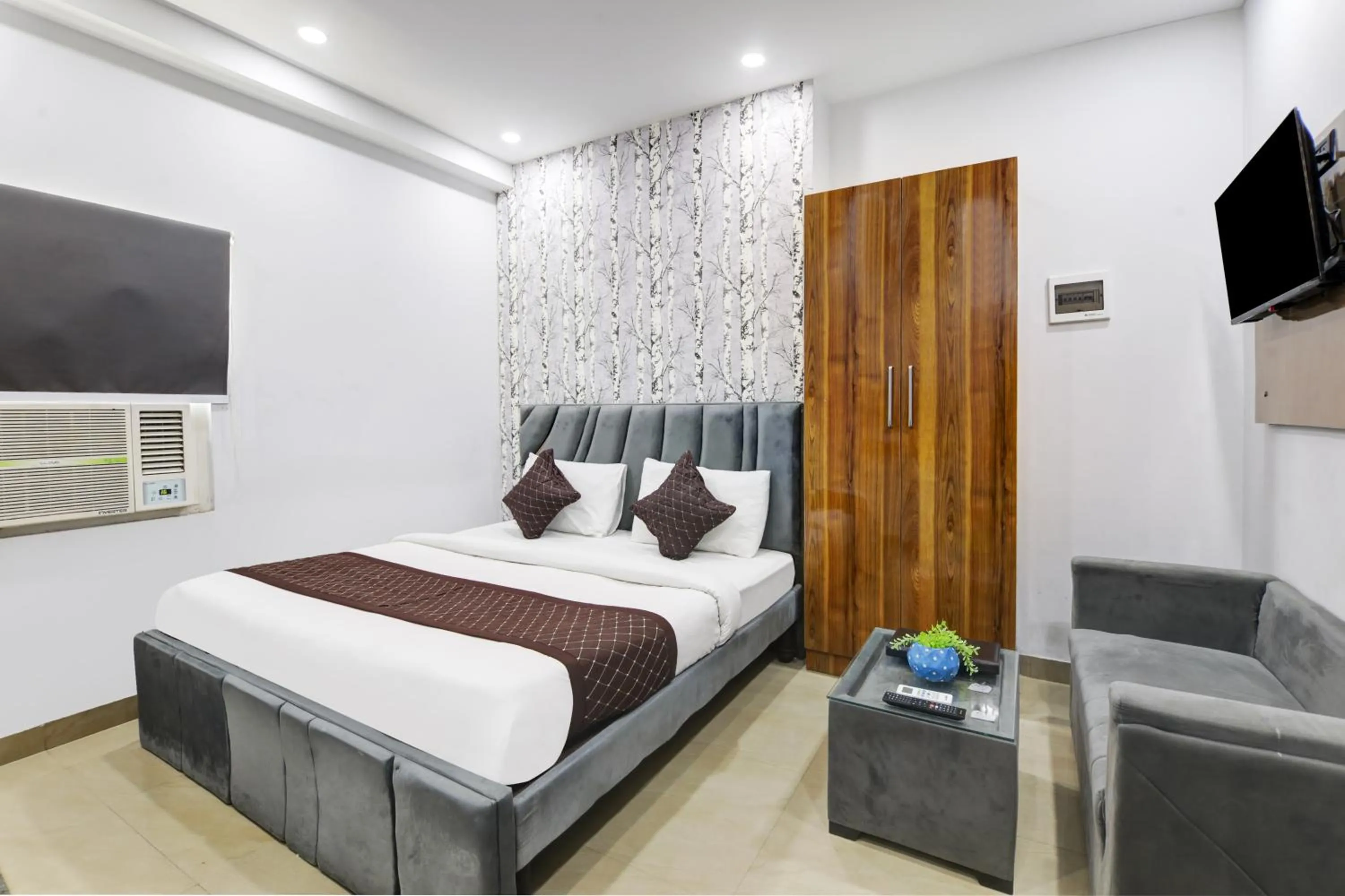 Bed in Hotel The Rasa at Vasundhara