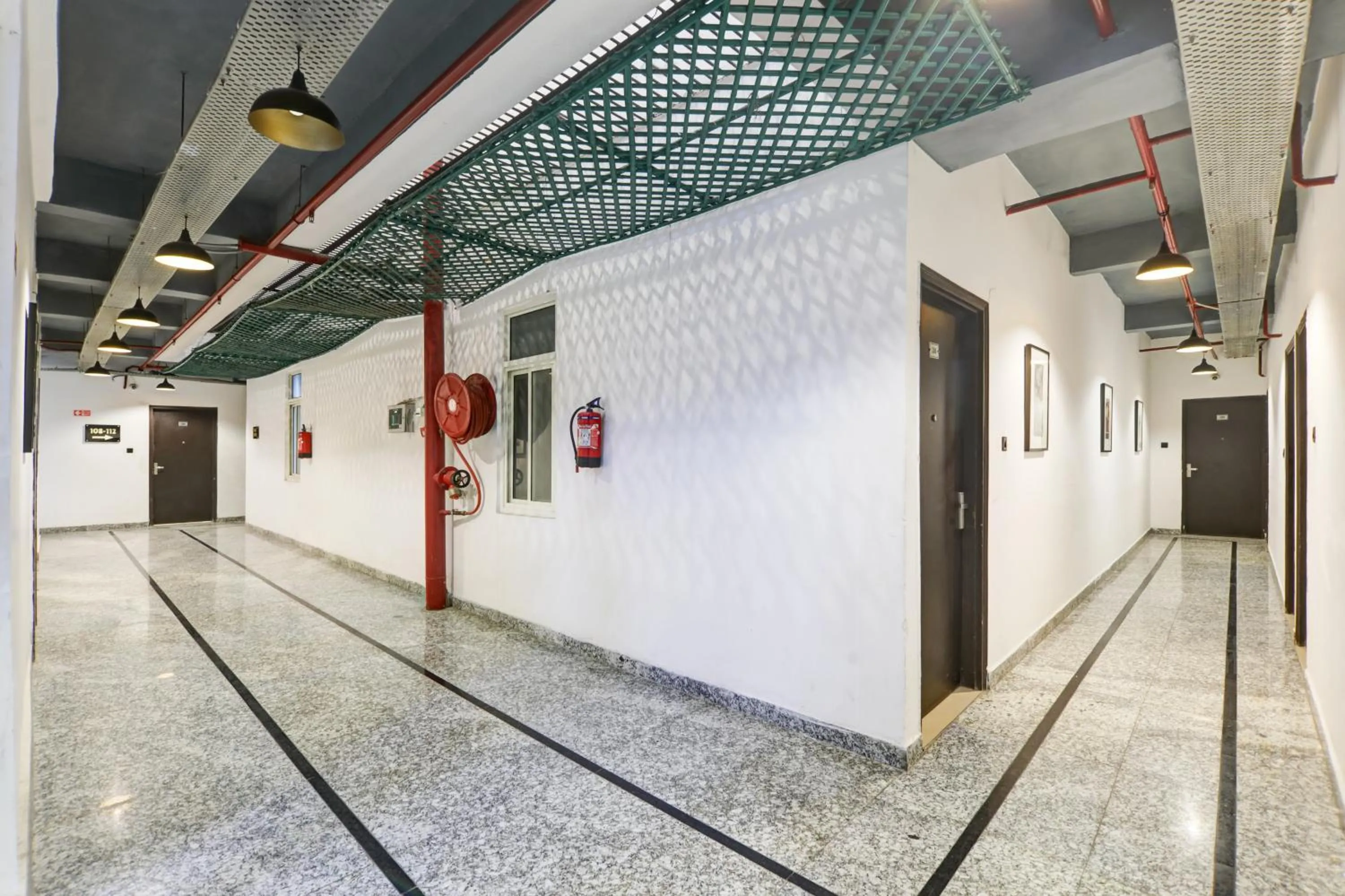 elevator in Hotel The Rasa at Vasundhara