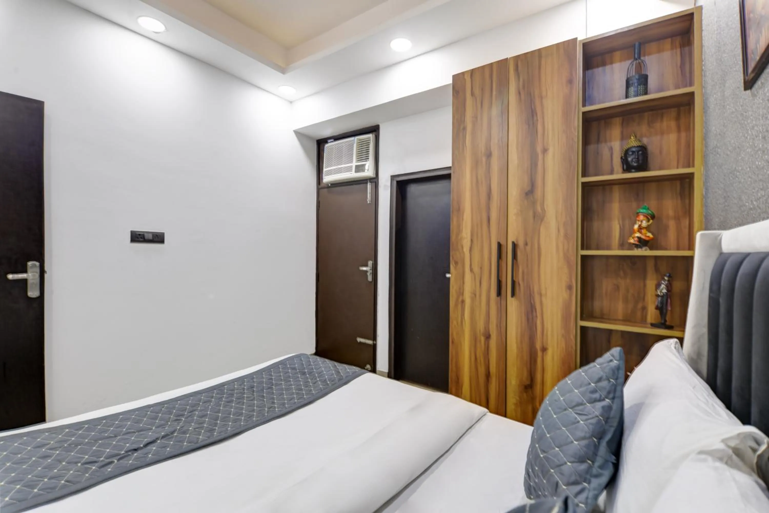 Bed in Hotel The Rasa at Vasundhara