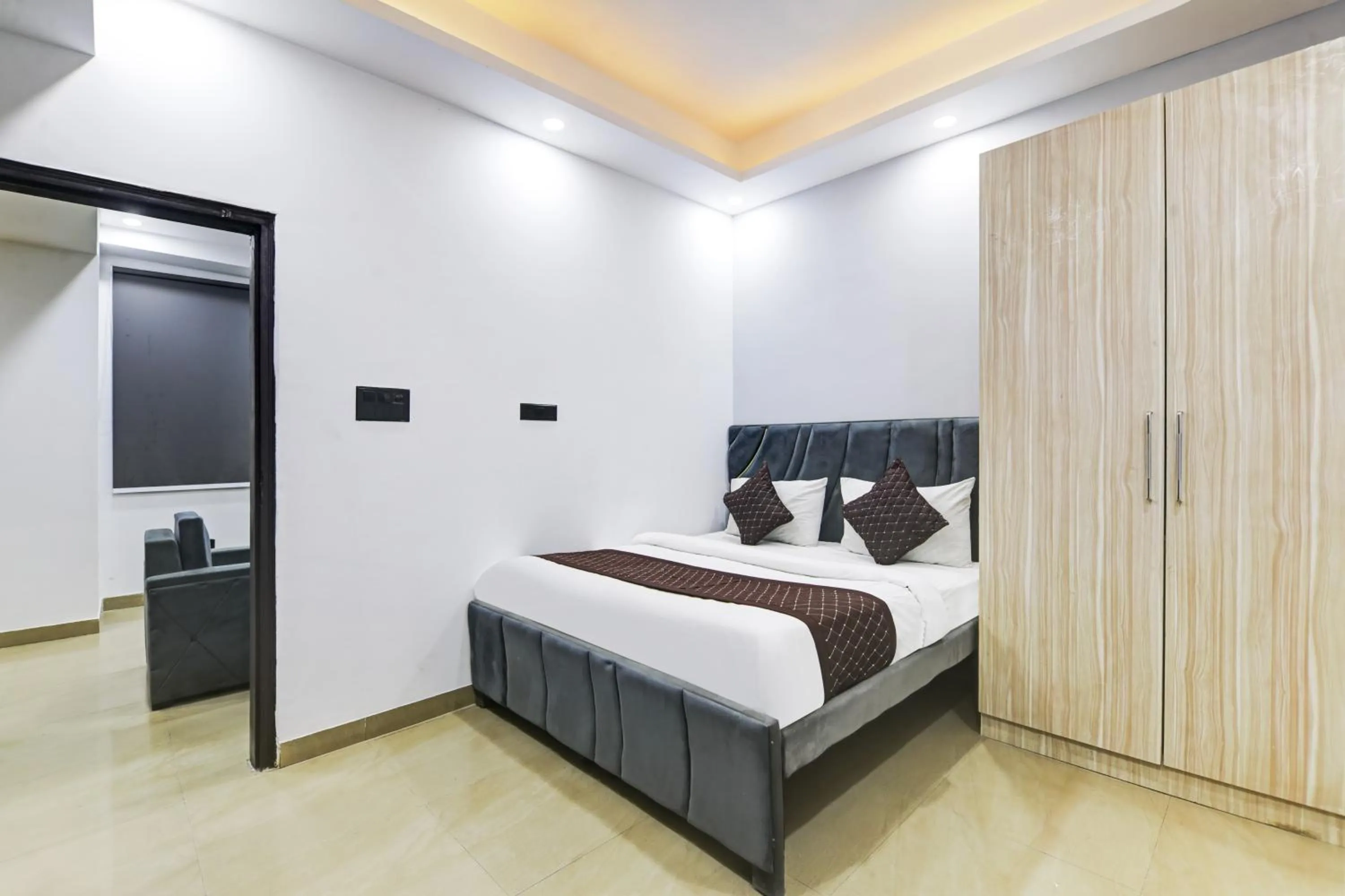 Bed in Hotel The Rasa at Vasundhara