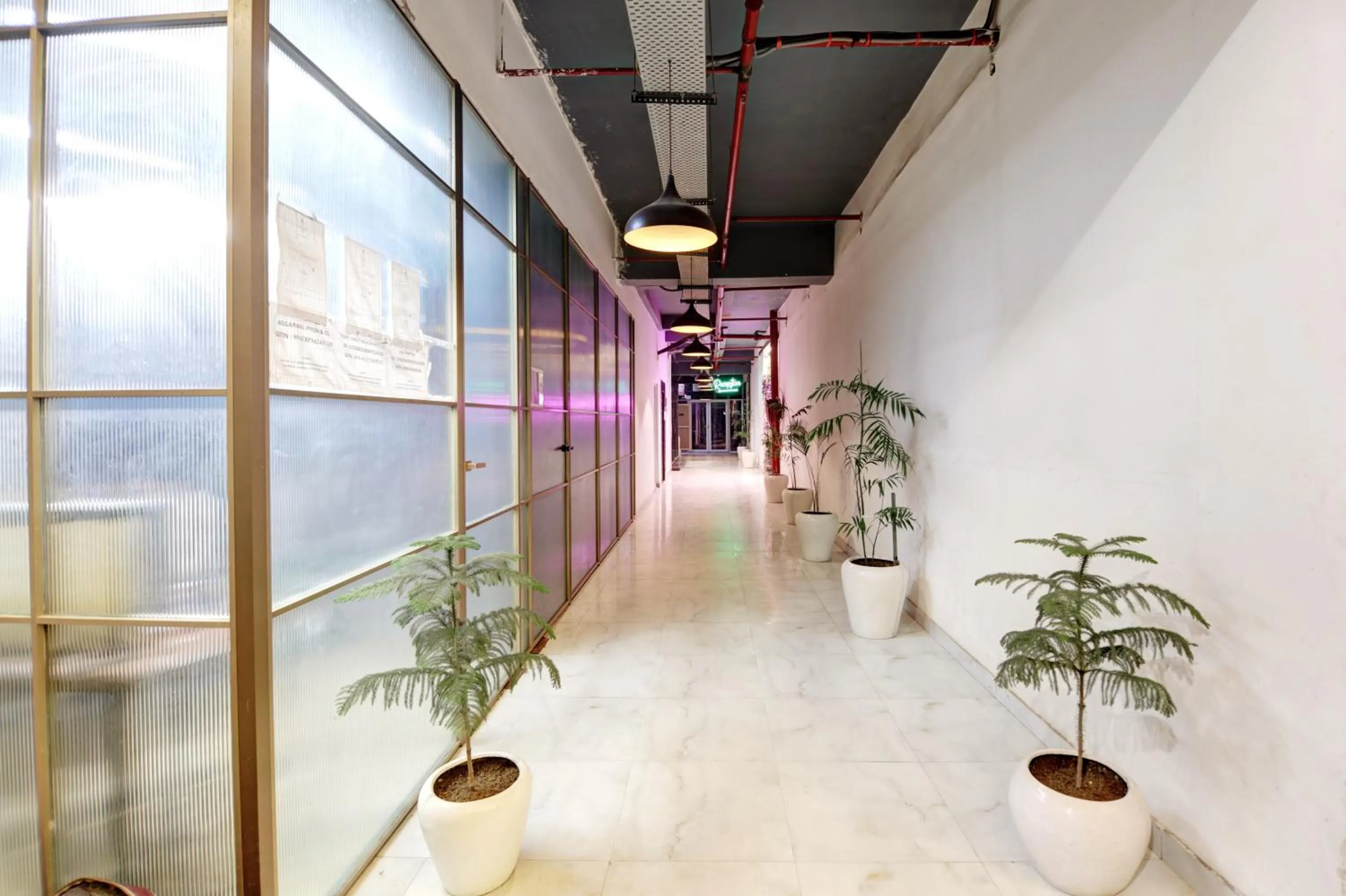 Lobby or reception in Hotel The Rasa at Vasundhara