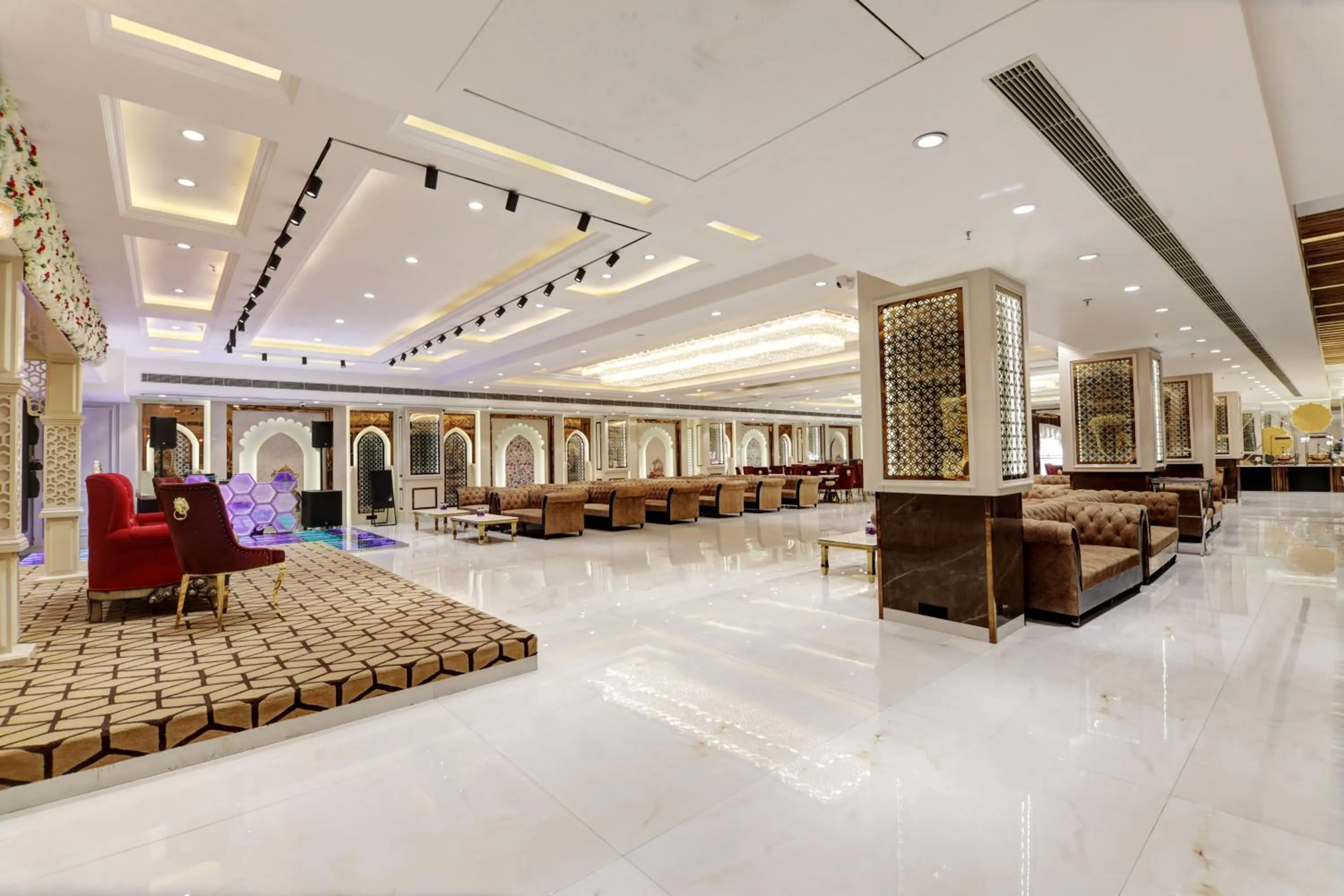 Living room in Hotel The Rasa at Vasundhara