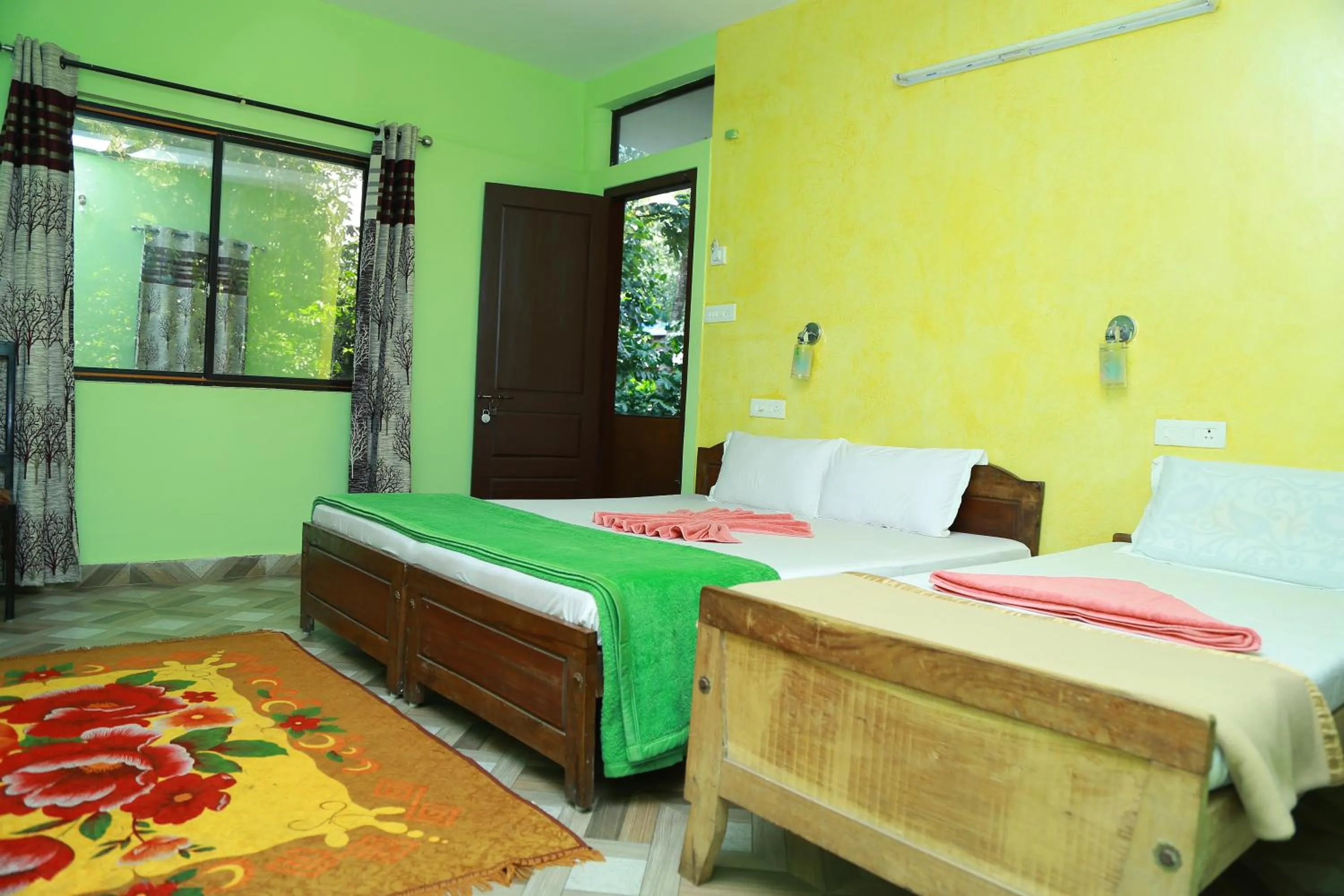 Deluxe Double Room in Dean Dale Cottages