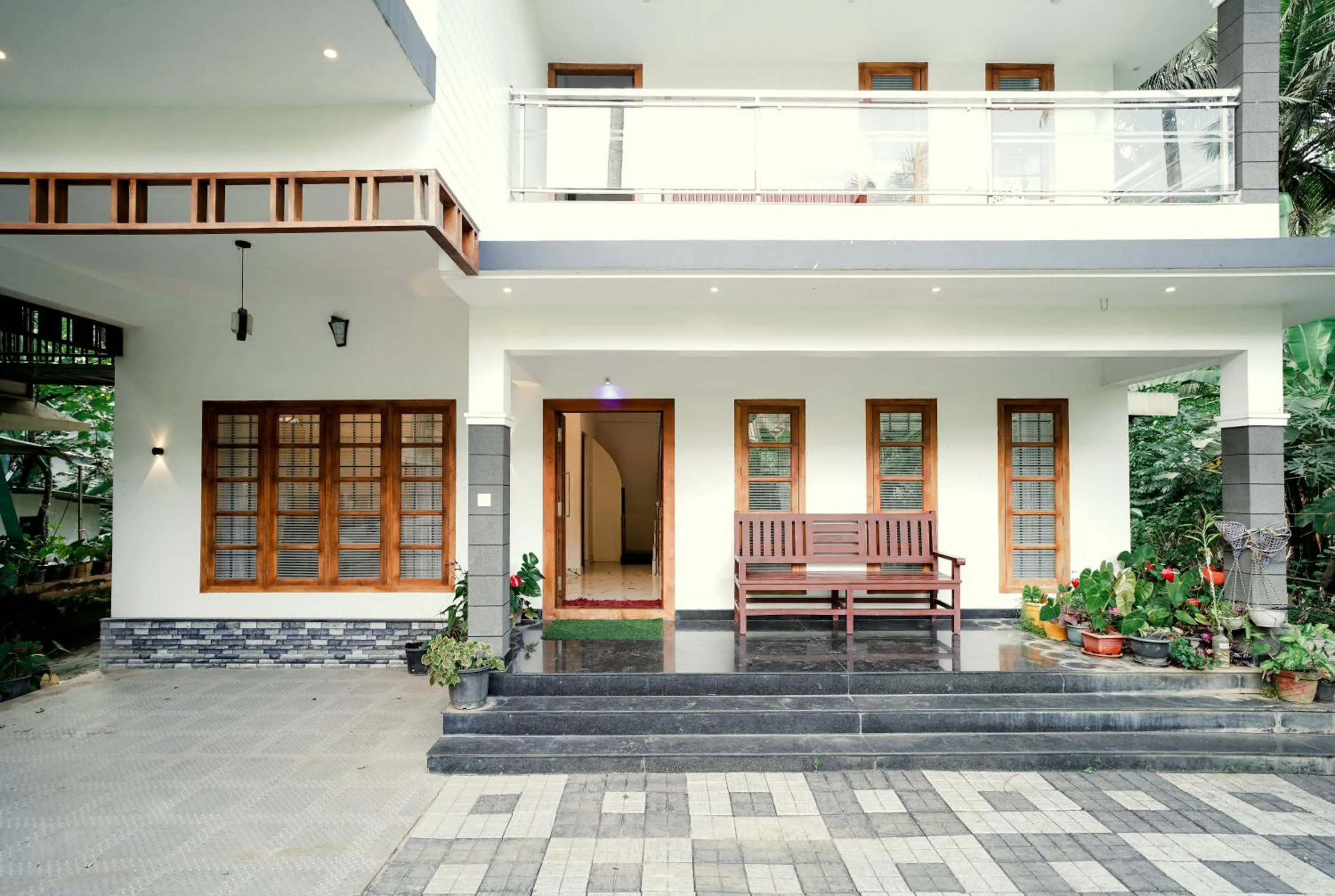 Property building in Dean Dale Cottages