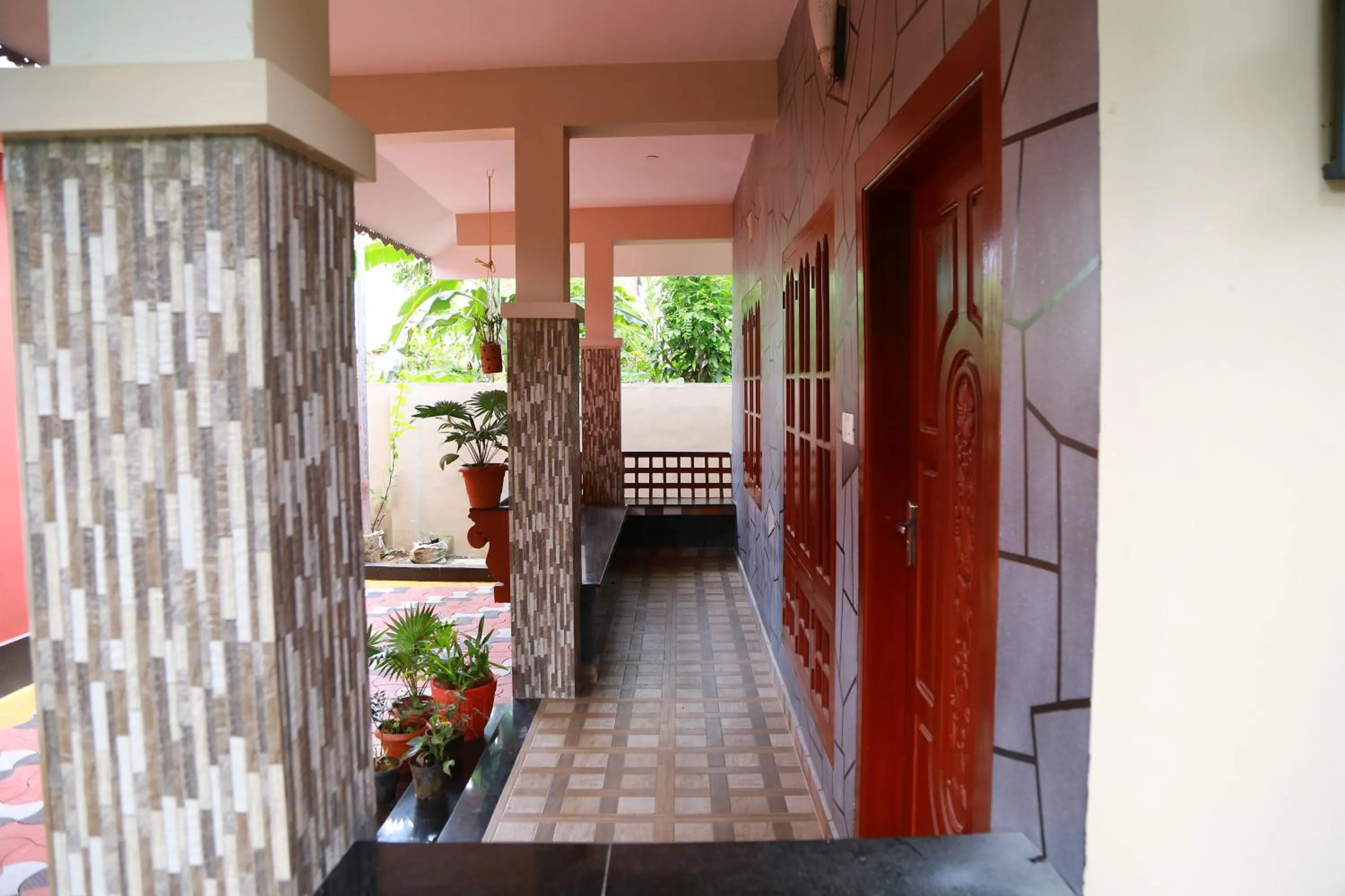 Garden in Dean Dale Cottages