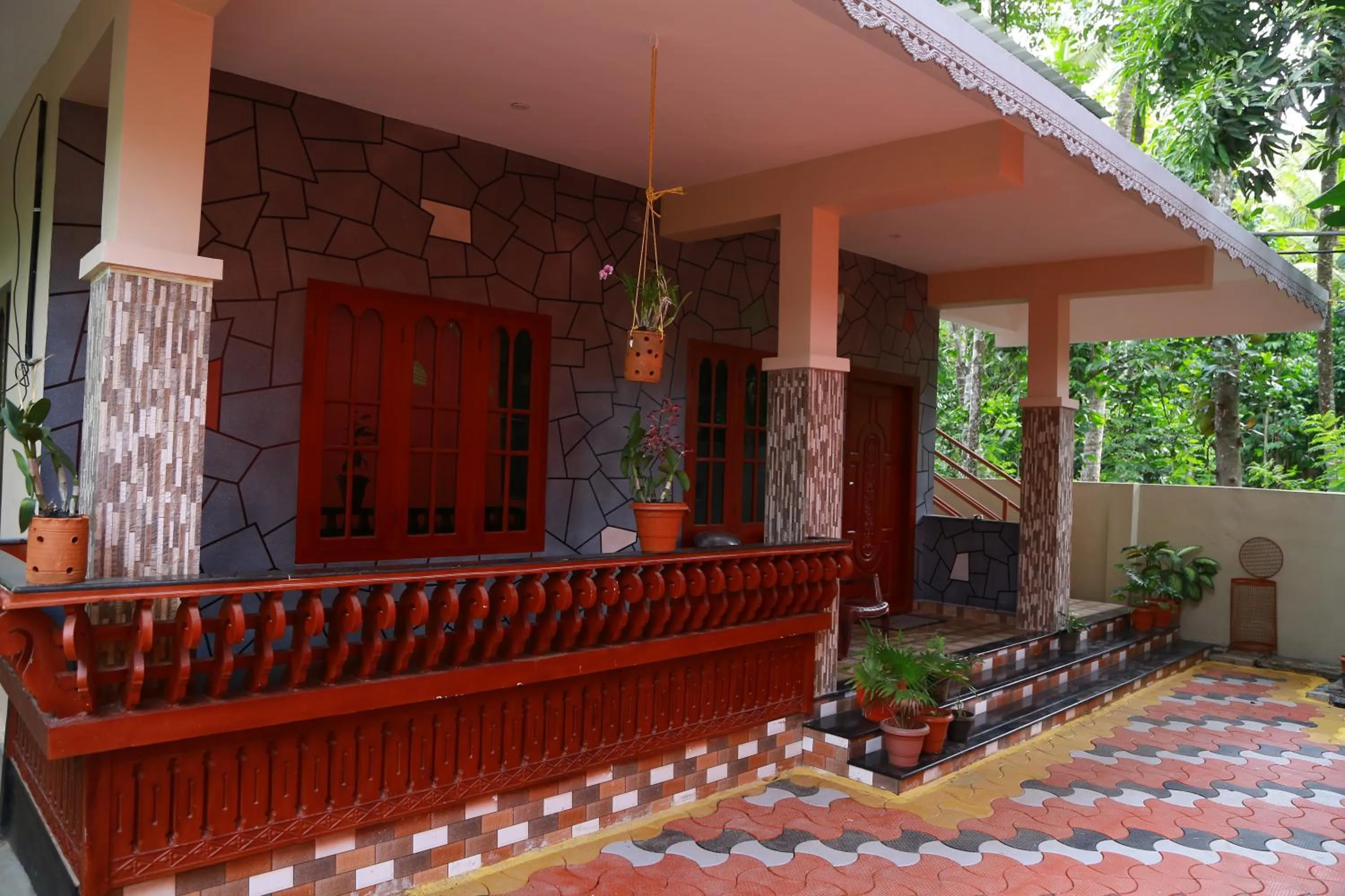 Property building in Dean Dale Cottages