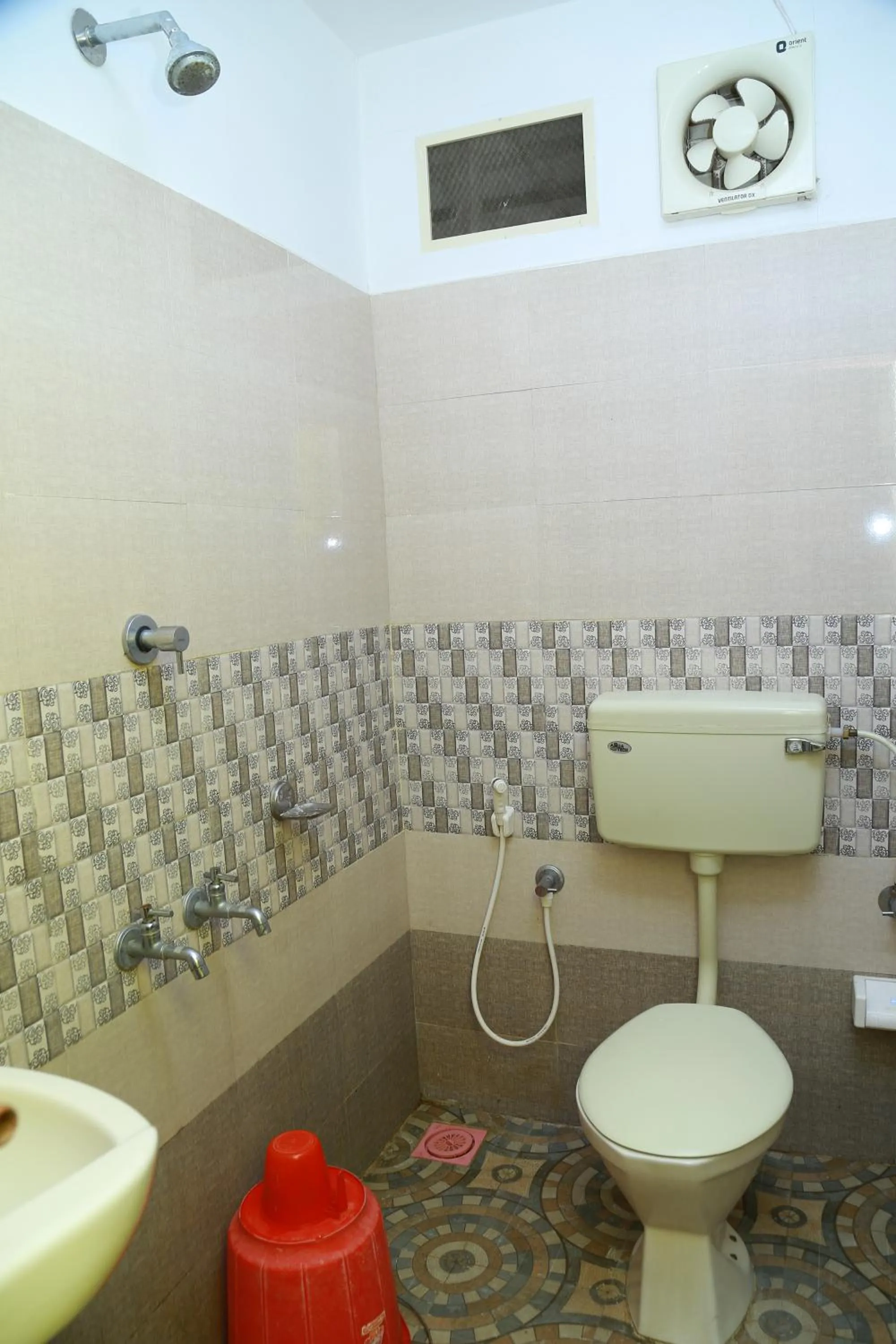 Shower in Dean Dale Cottages