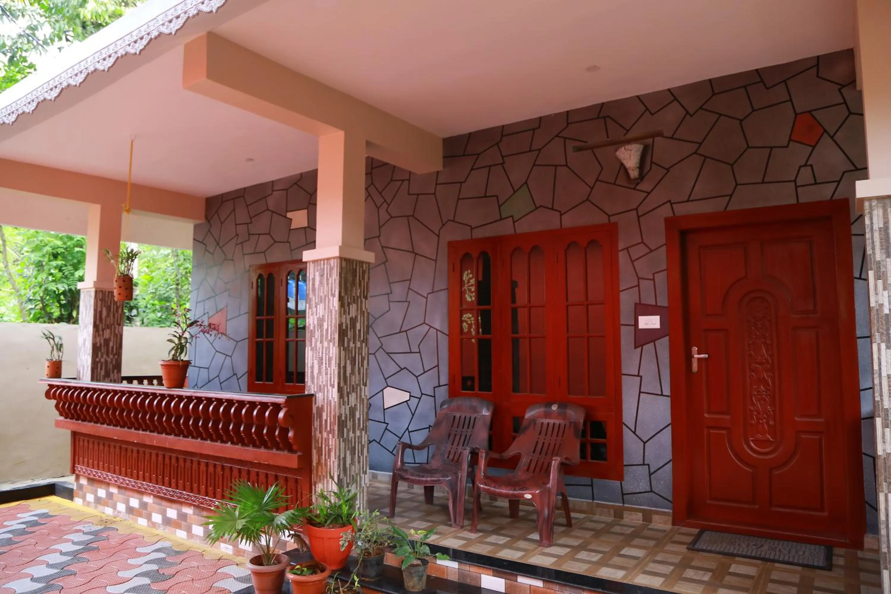 Property building in Dean Dale Cottages