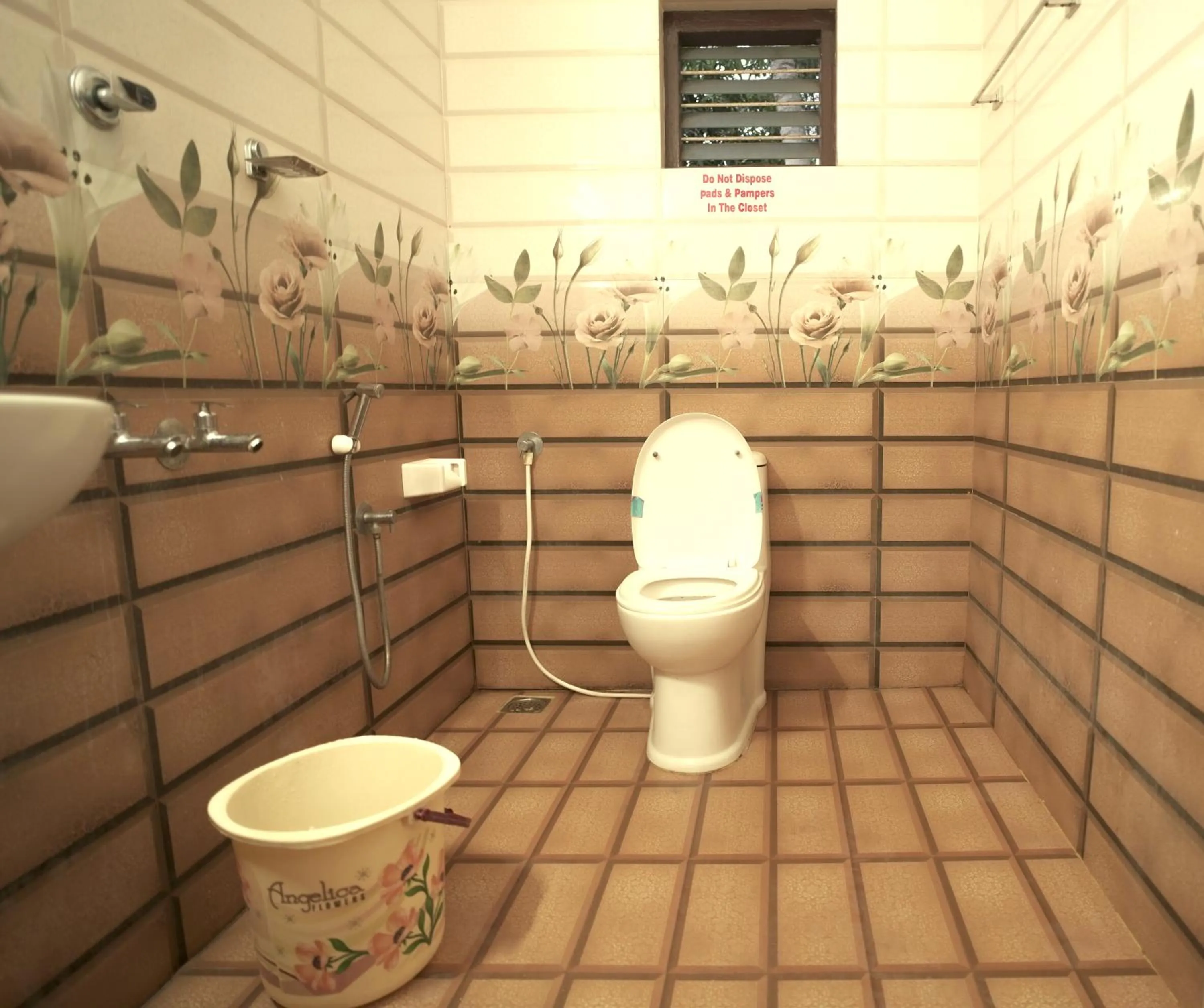 Toilet in Dean Dale Cottages