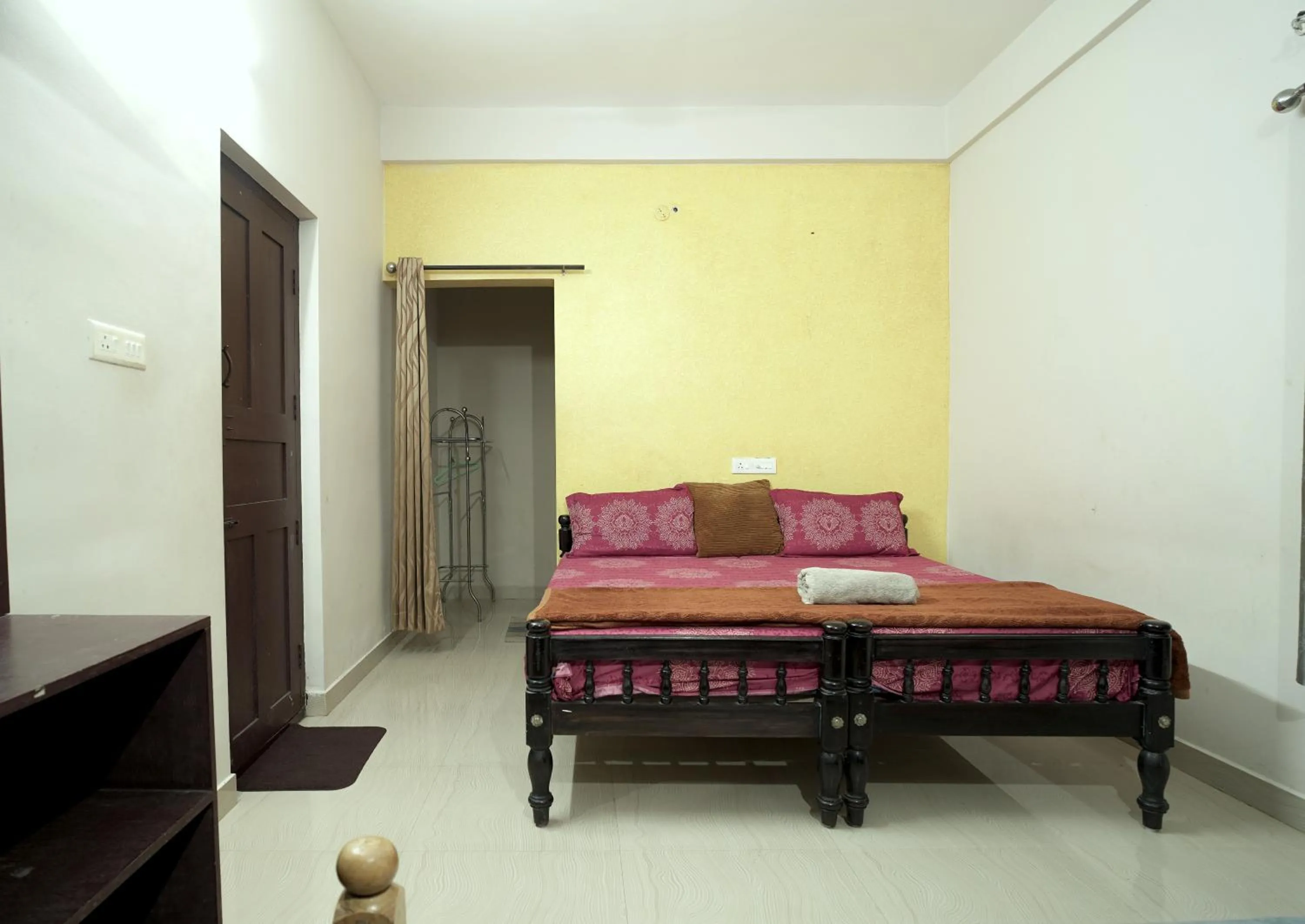 Bed in Dean Dale Cottages