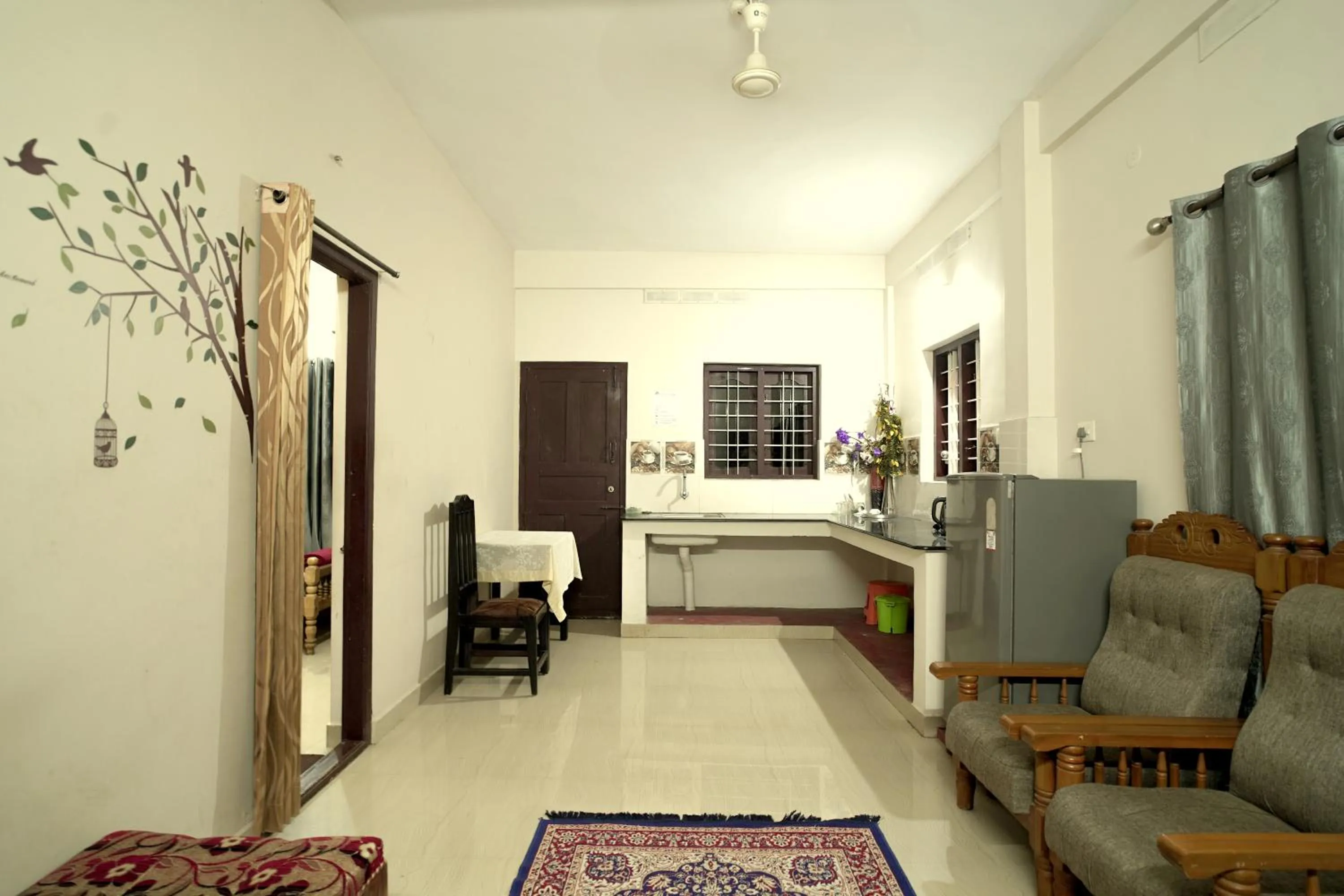 Living room in Dean Dale Cottages