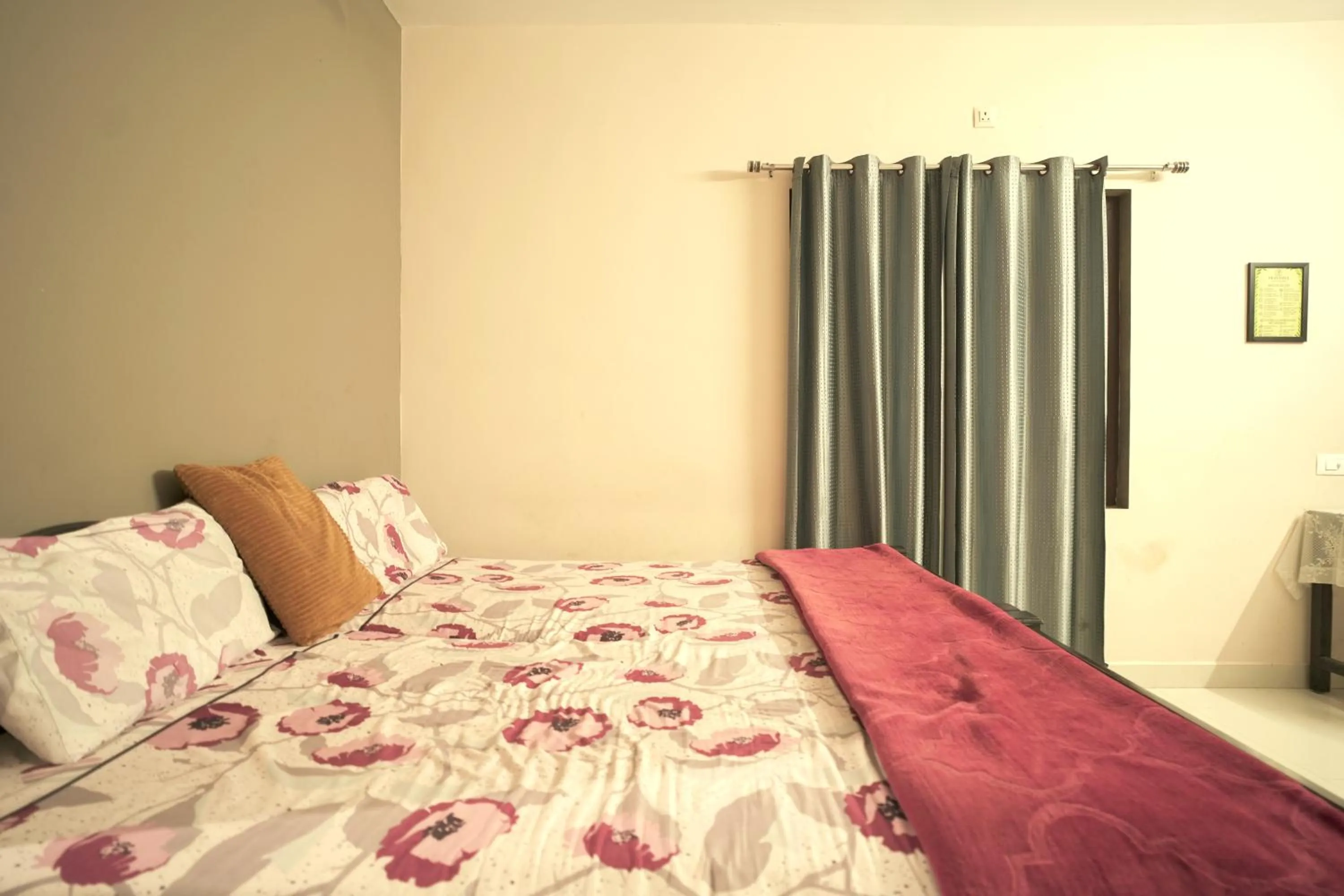 Bed in Dean Dale Cottages