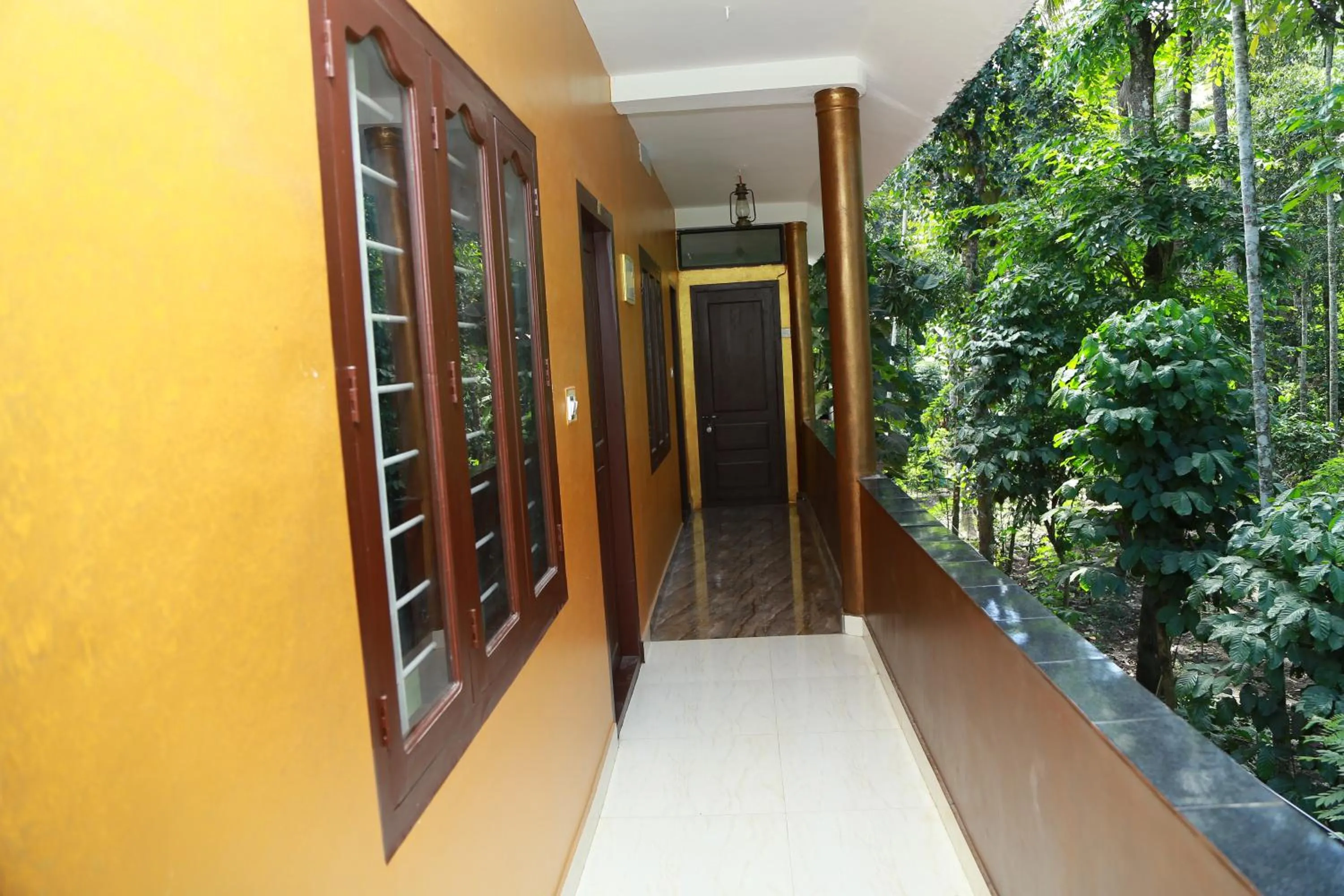 Property building in Dean Dale Cottages