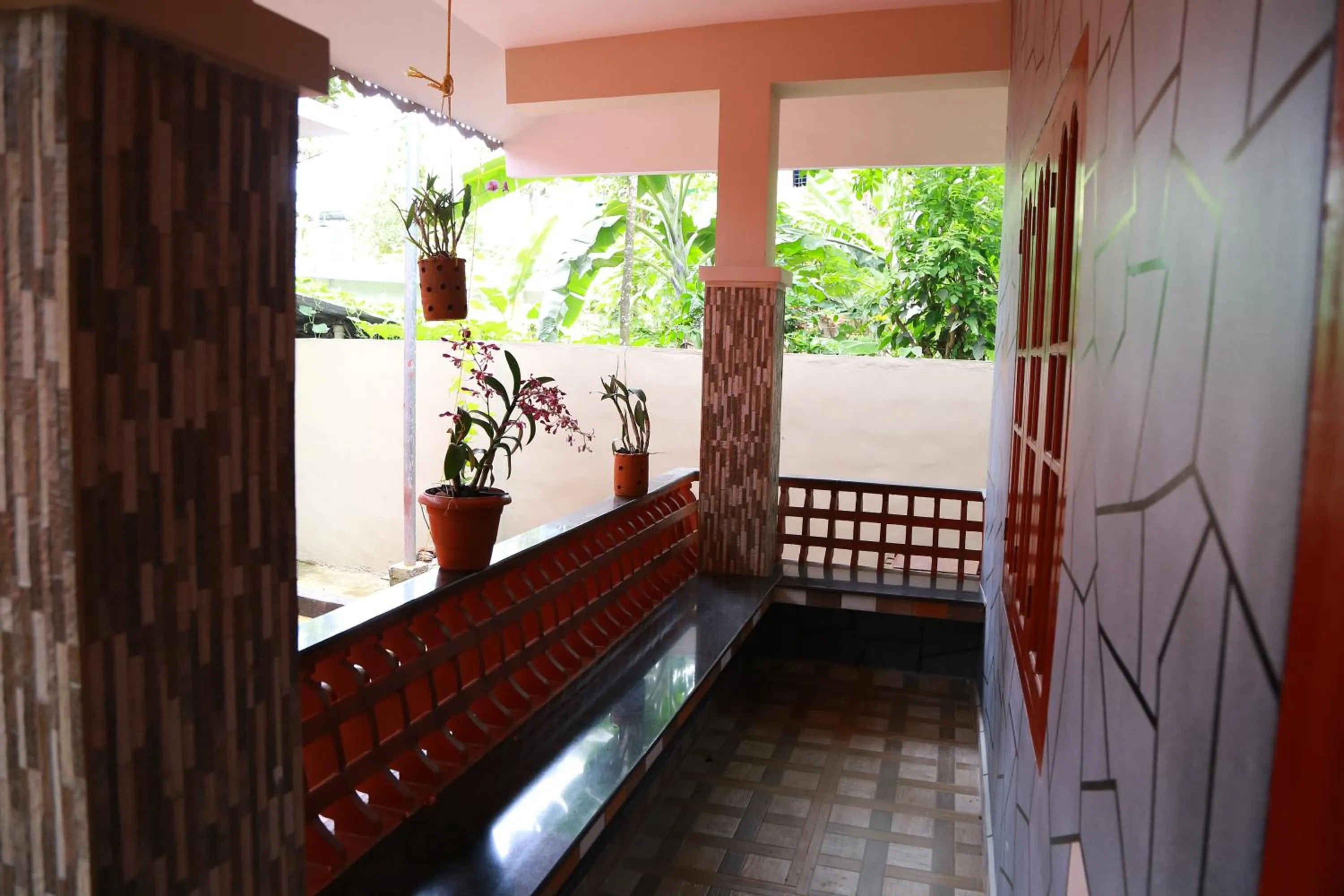 Living room in Dean Dale Cottages