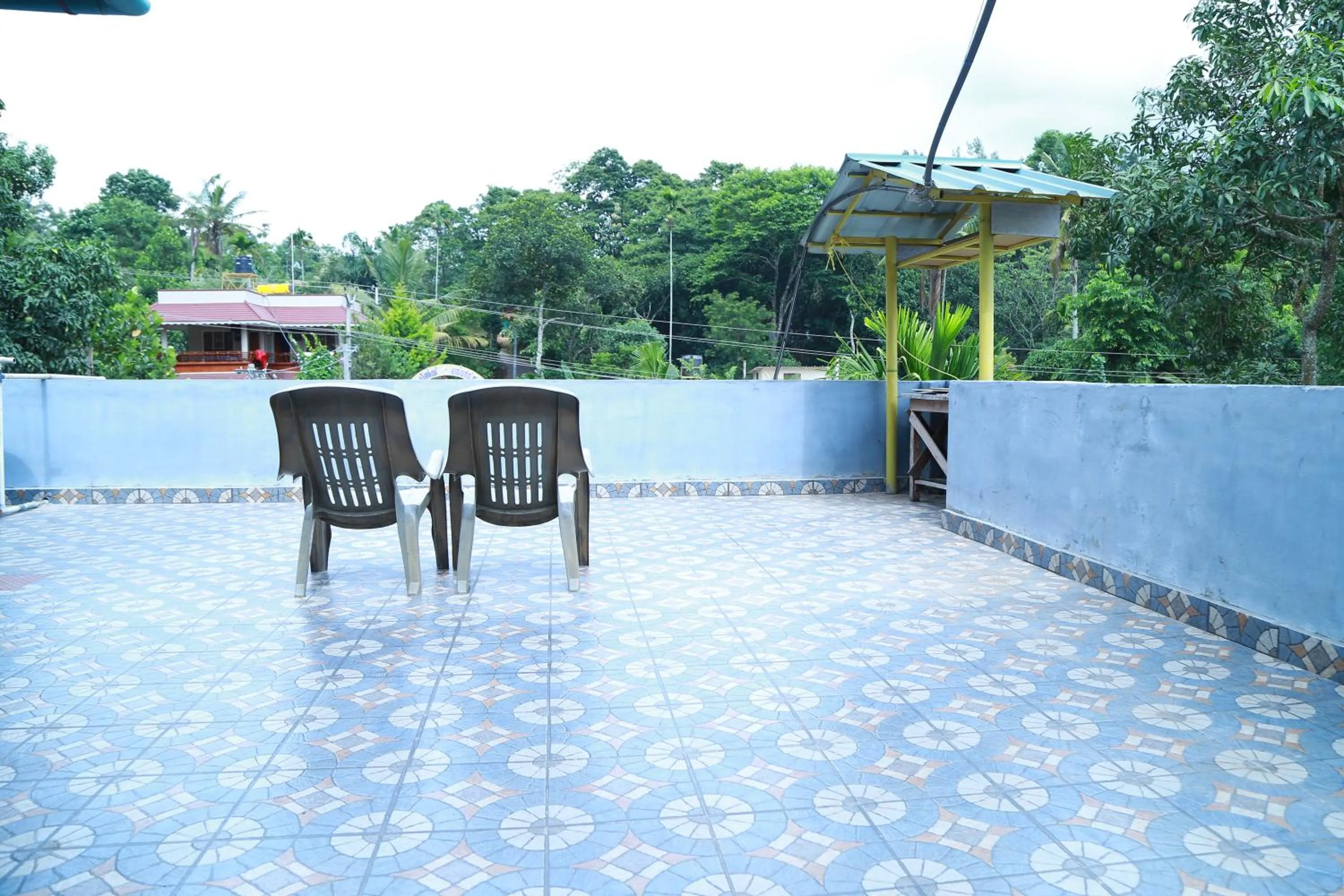 Balcony/Terrace in Dean Dale Cottages