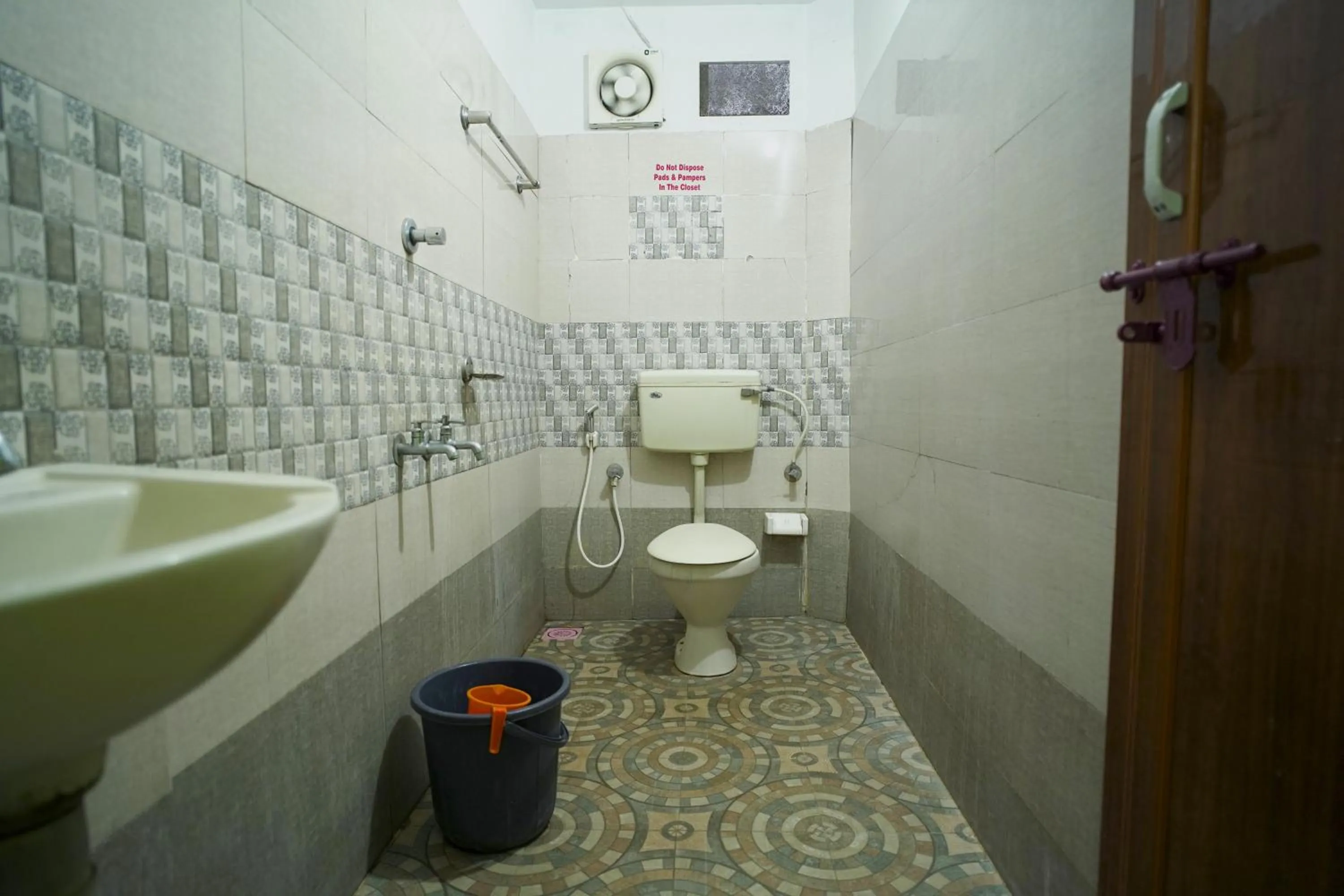 Shower in Dean Dale Cottages