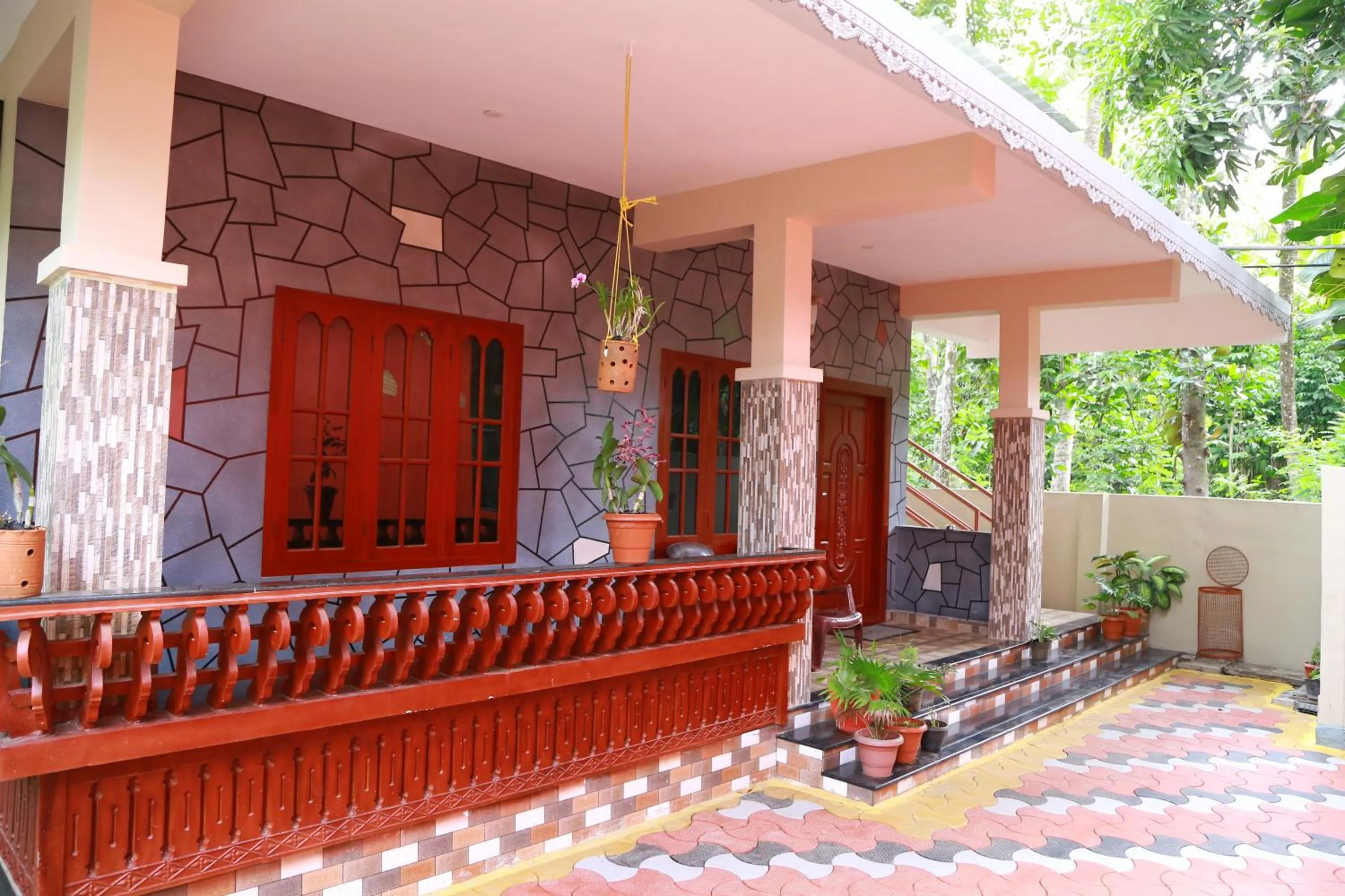 Property building in Dean Dale Cottages