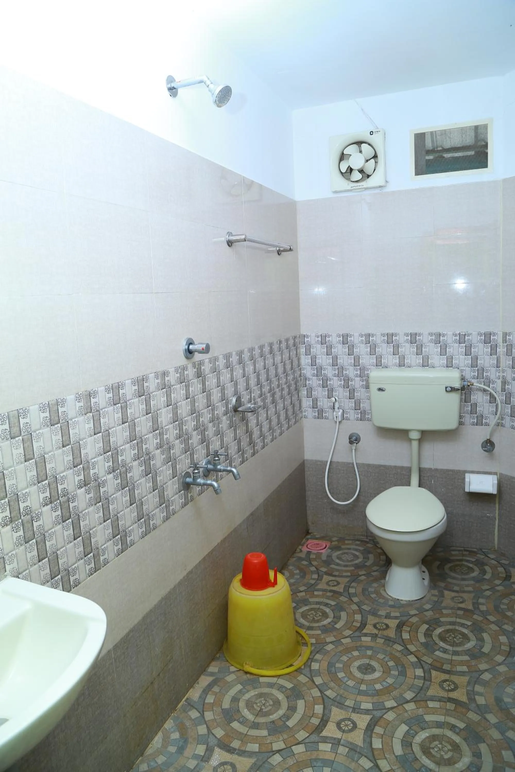 Bathroom in Dean Dale Cottages