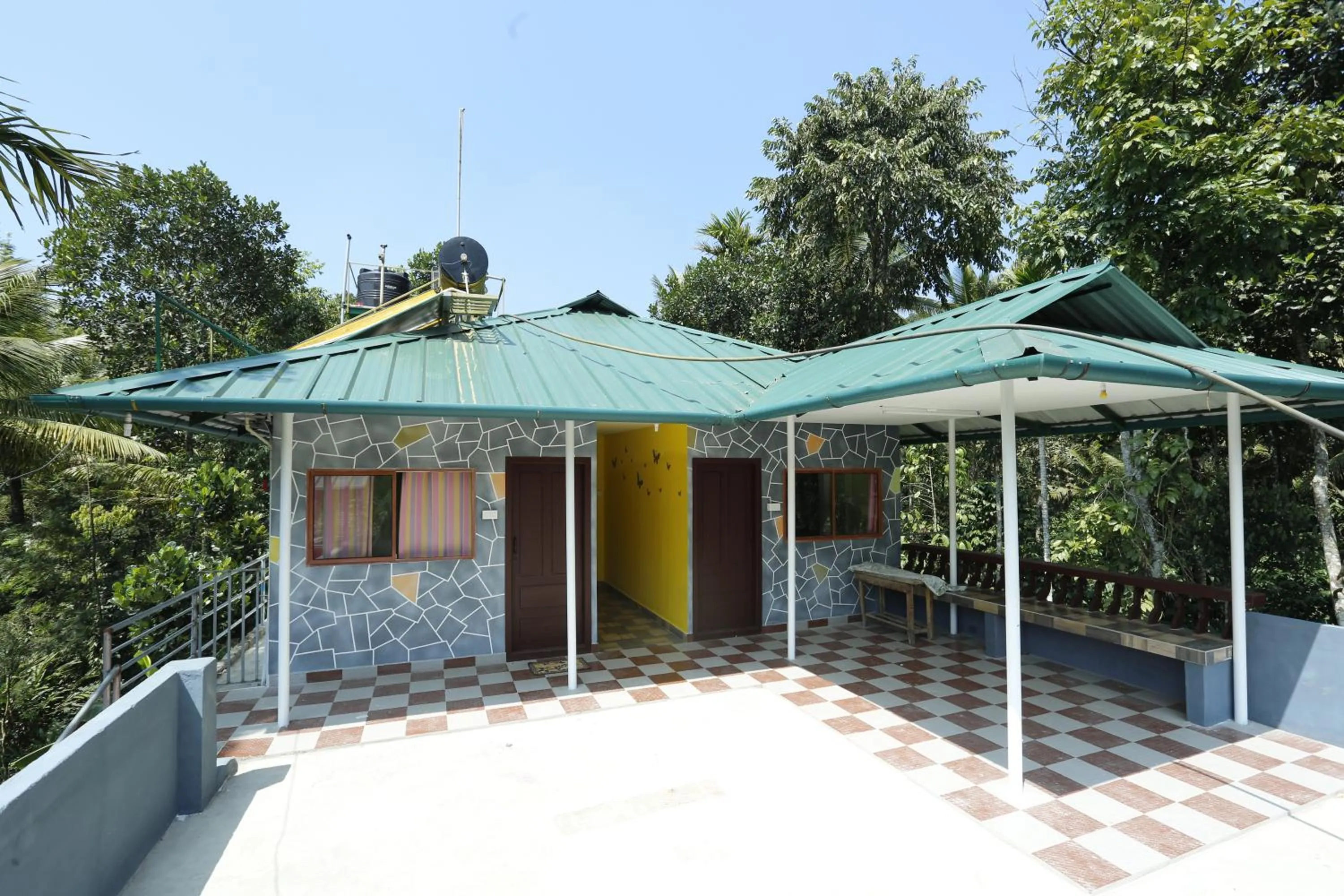 Property building in Dean Dale Cottages