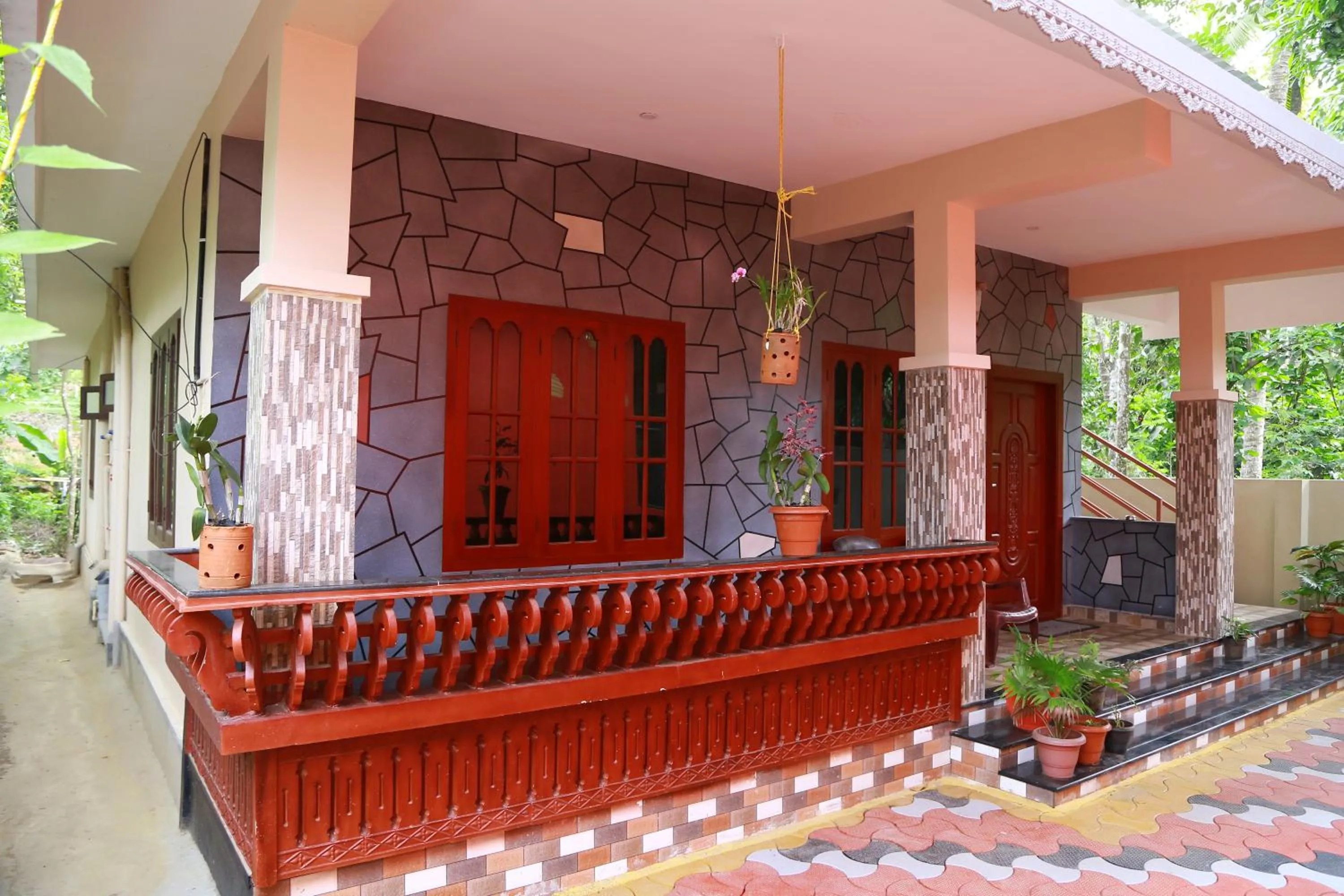 Property building in Dean Dale Cottages