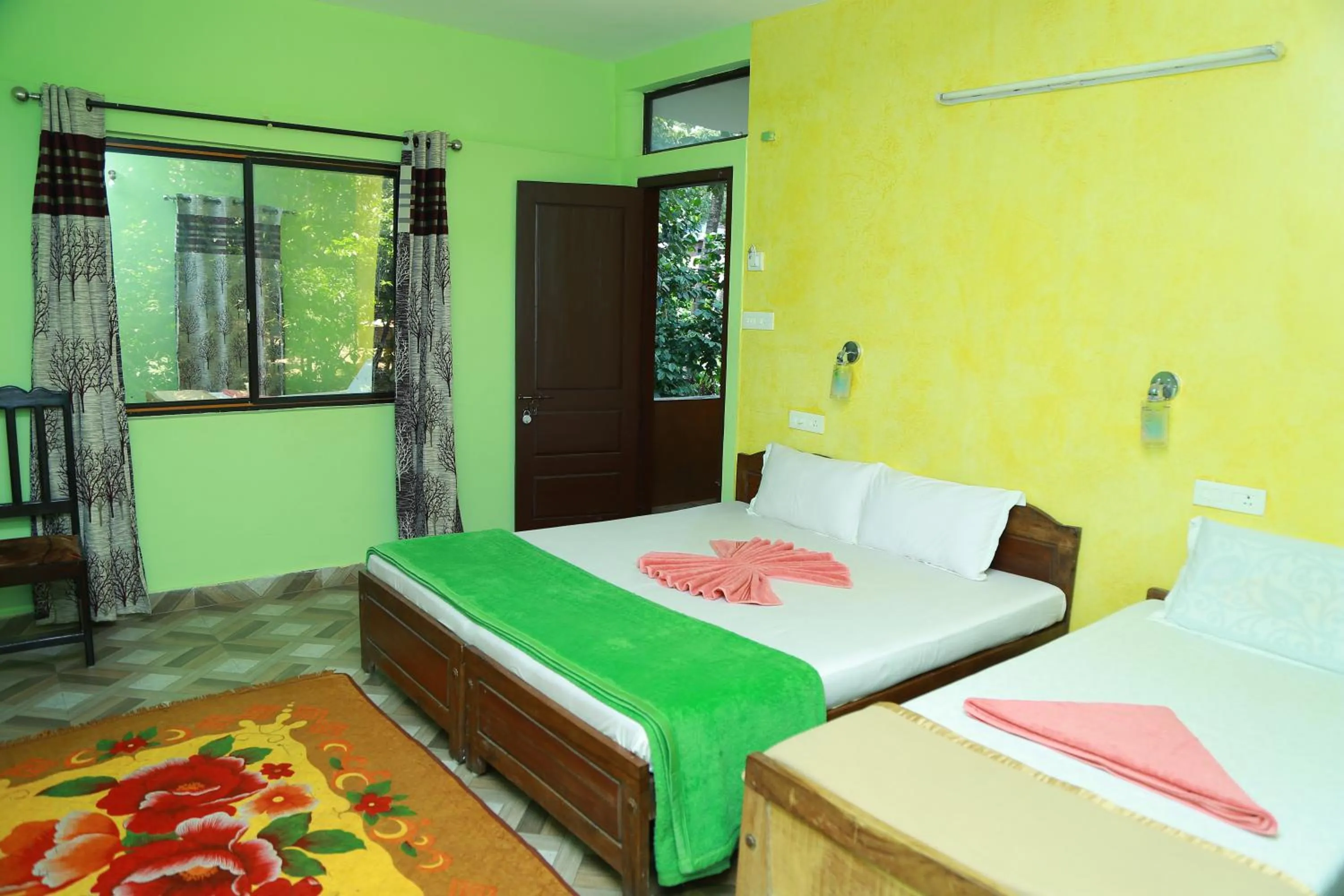 Photo of the whole room, Bed in Dean Dale Cottages