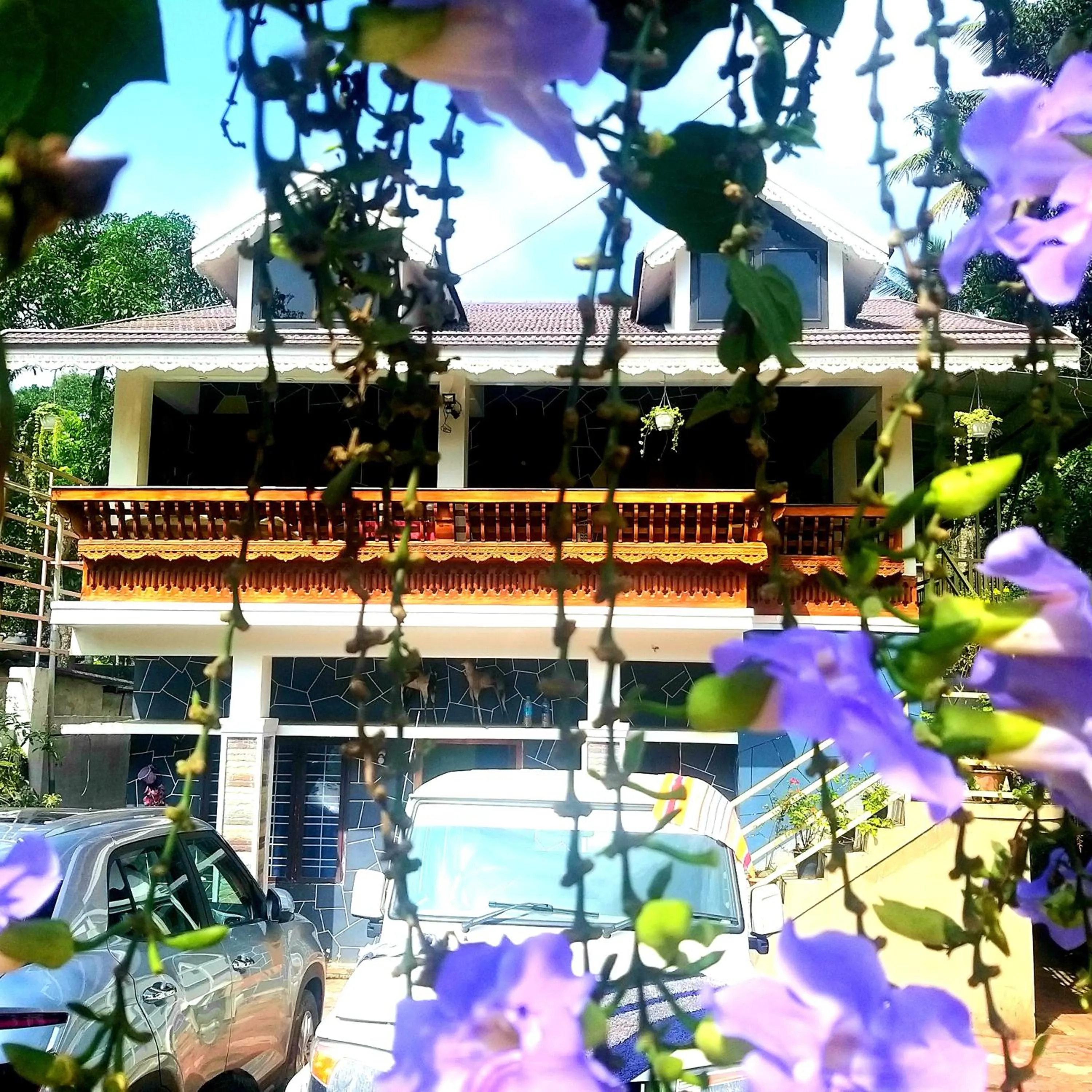 Property building in Dean Dale Cottages