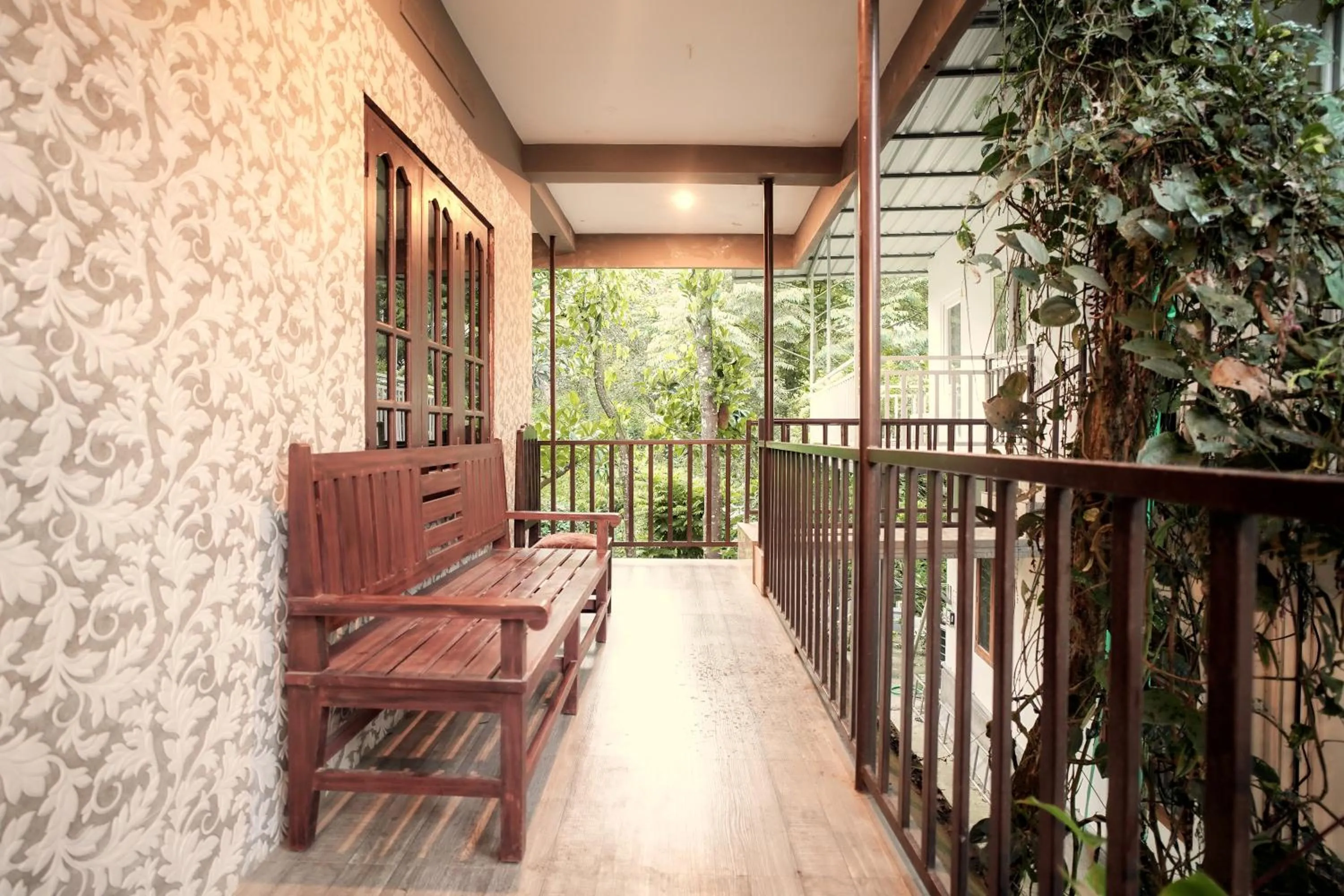 Garden in Dean Dale Cottages