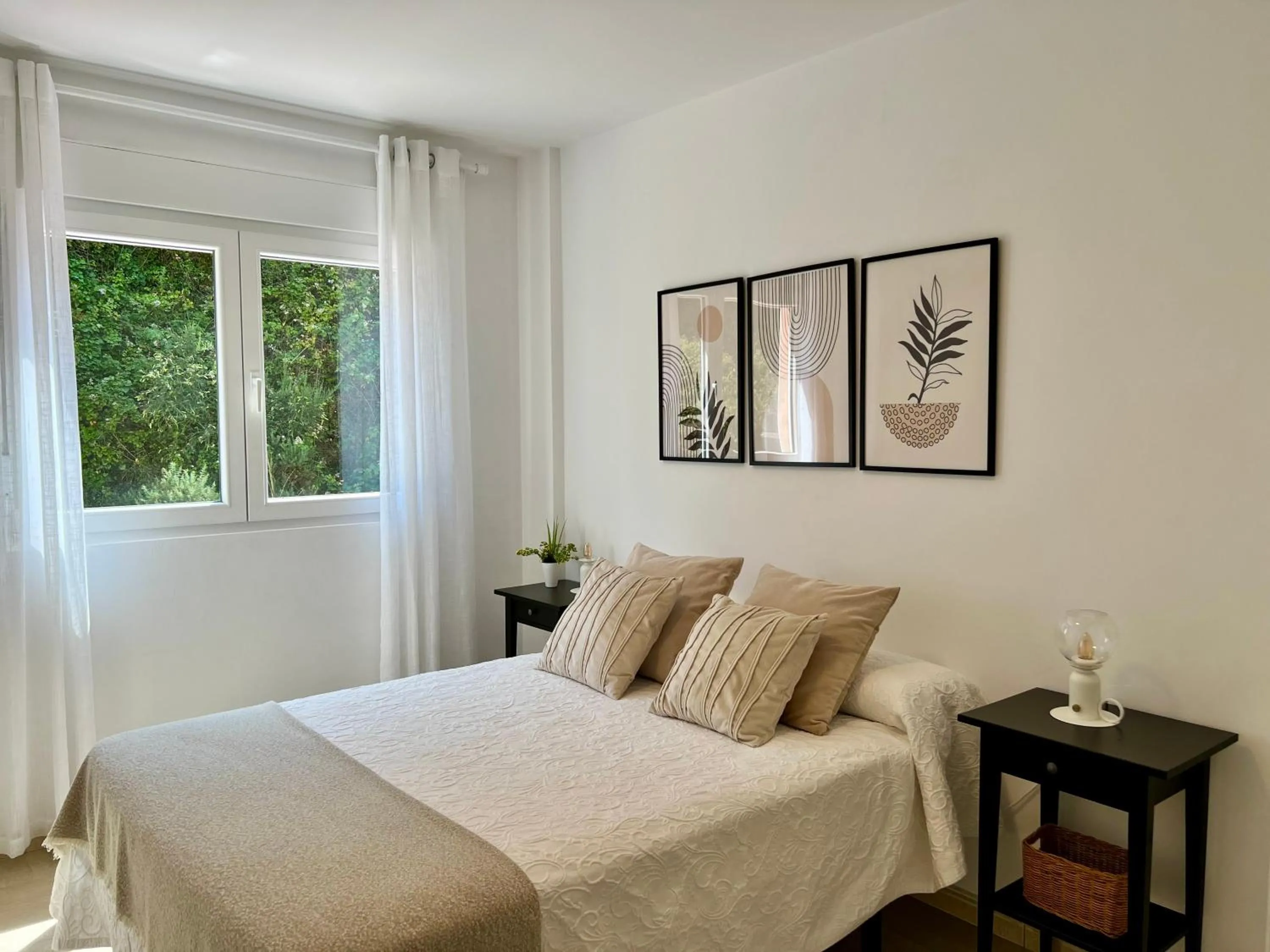 Bed in Apartamento SOLPOR