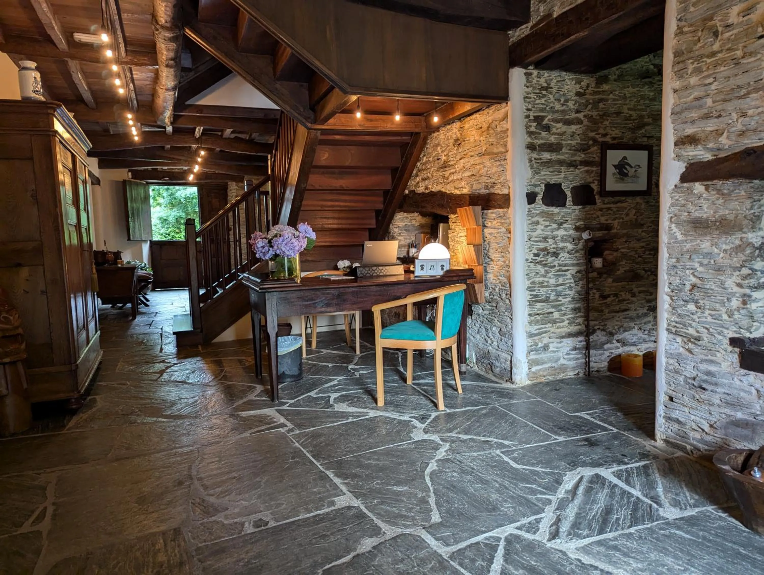 Lobby or reception in Casa Doñano