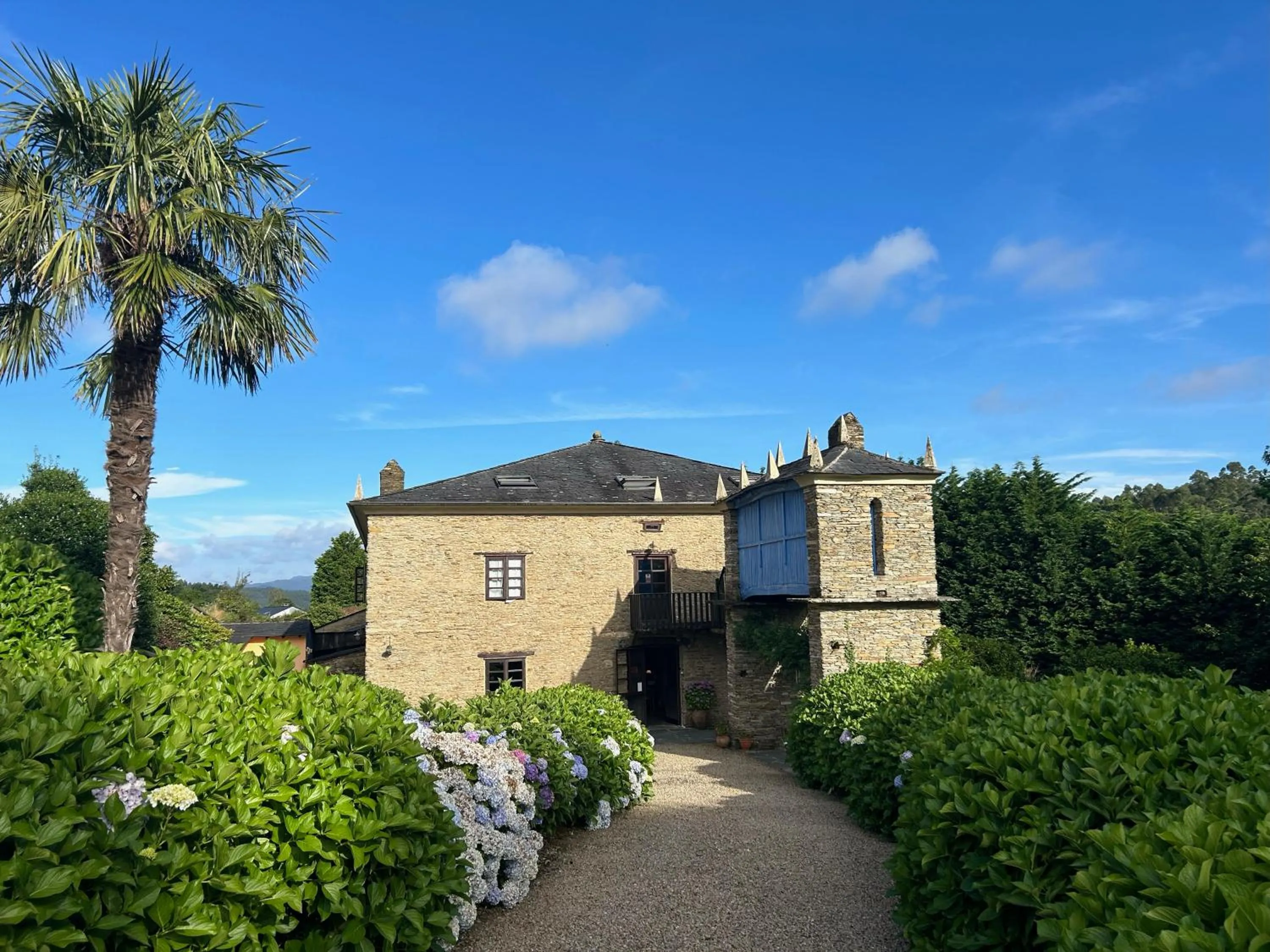 Facade/entrance in Casa Doñano