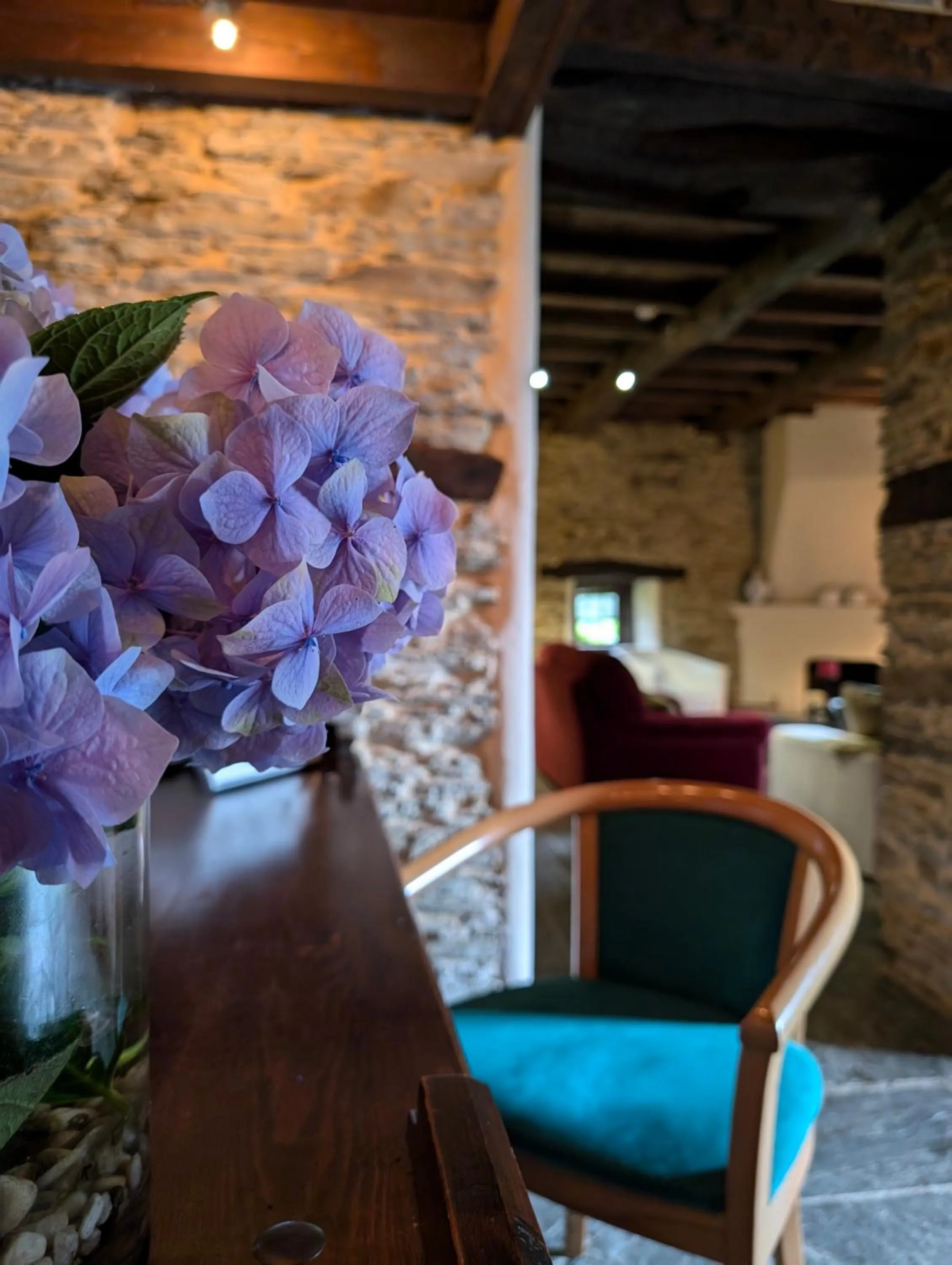 Lobby or reception in Casa Doñano