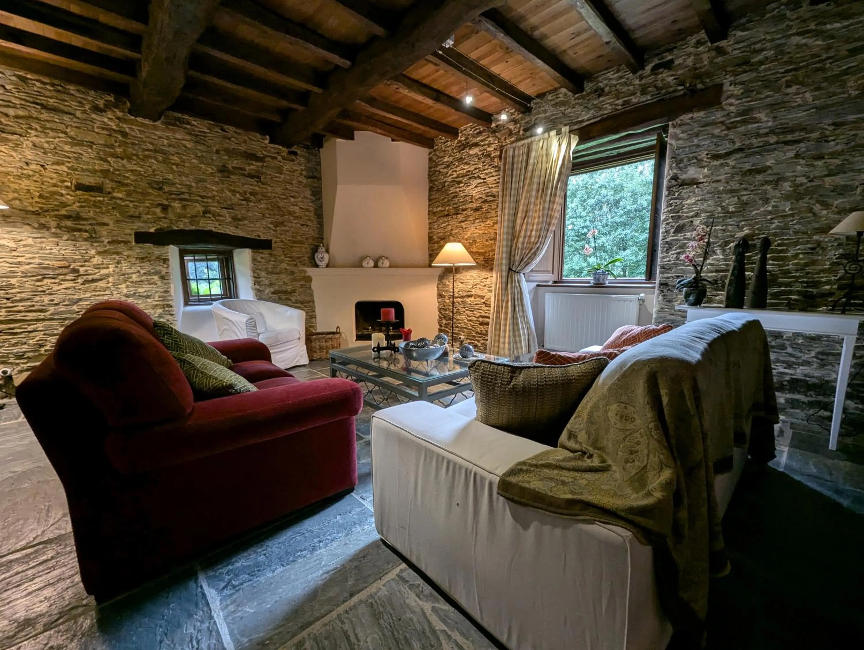 Living room in Casa Doñano