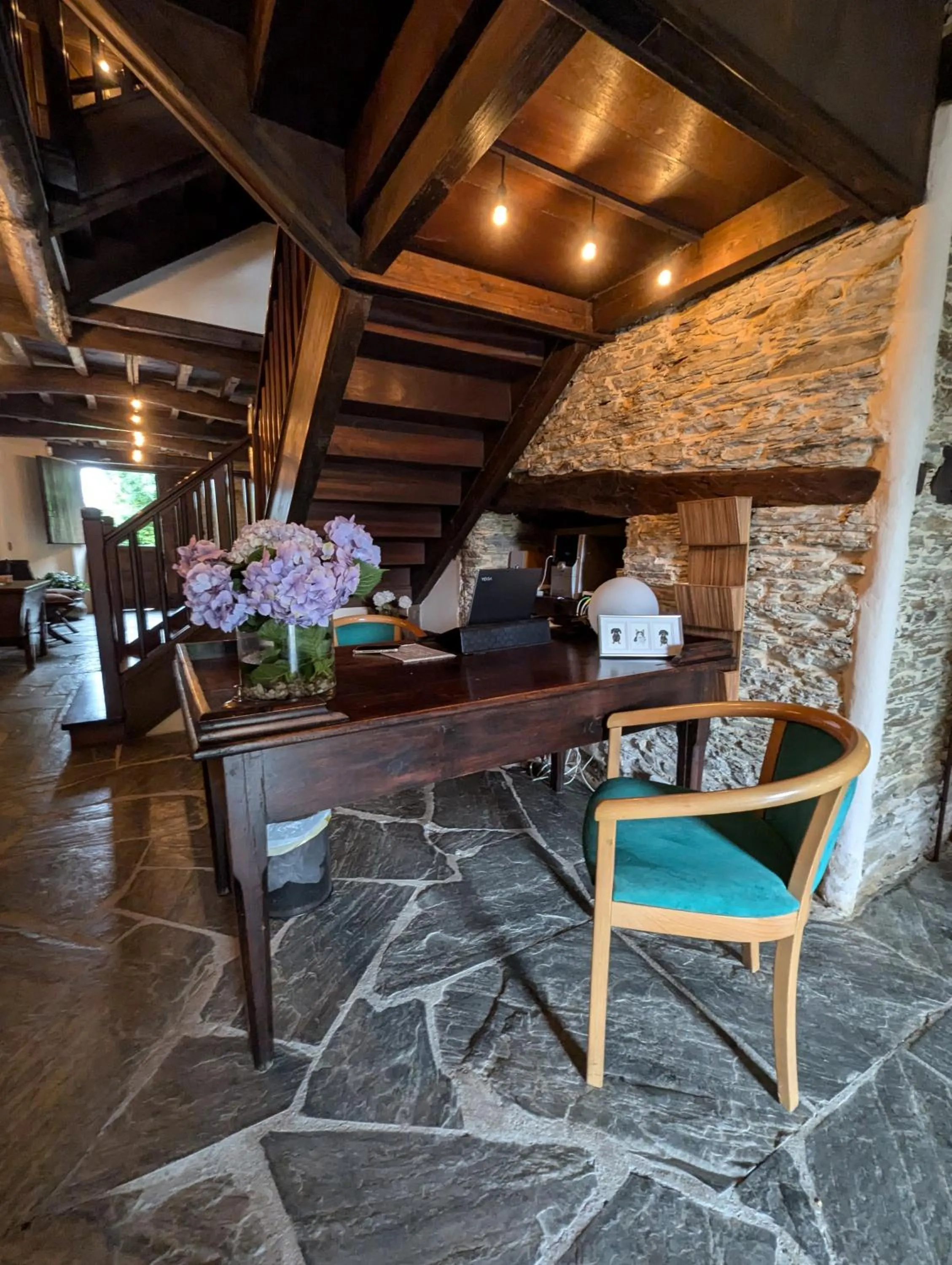 Lobby or reception in Casa Doñano