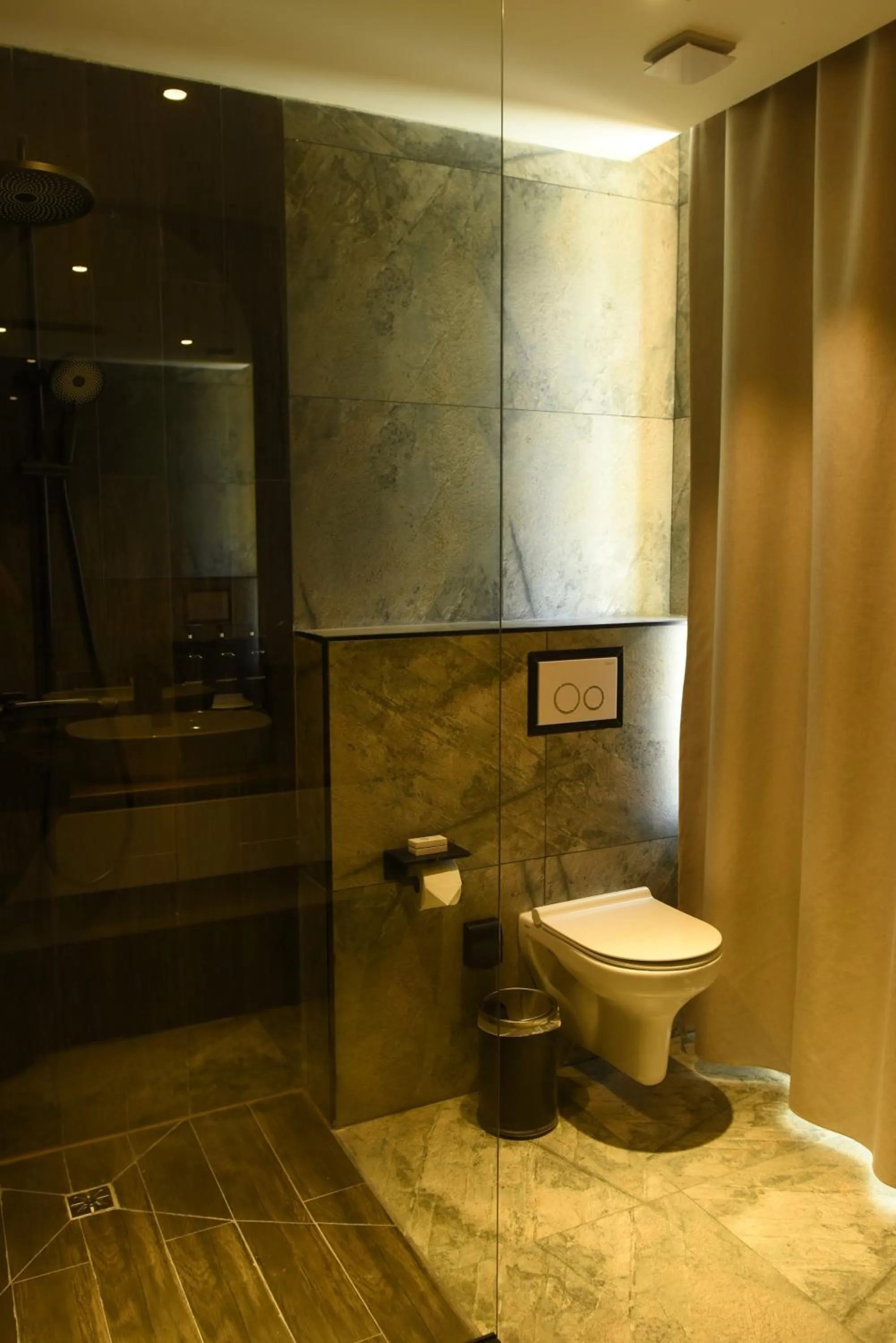 Bathroom in Ulaanbaatar Hotel