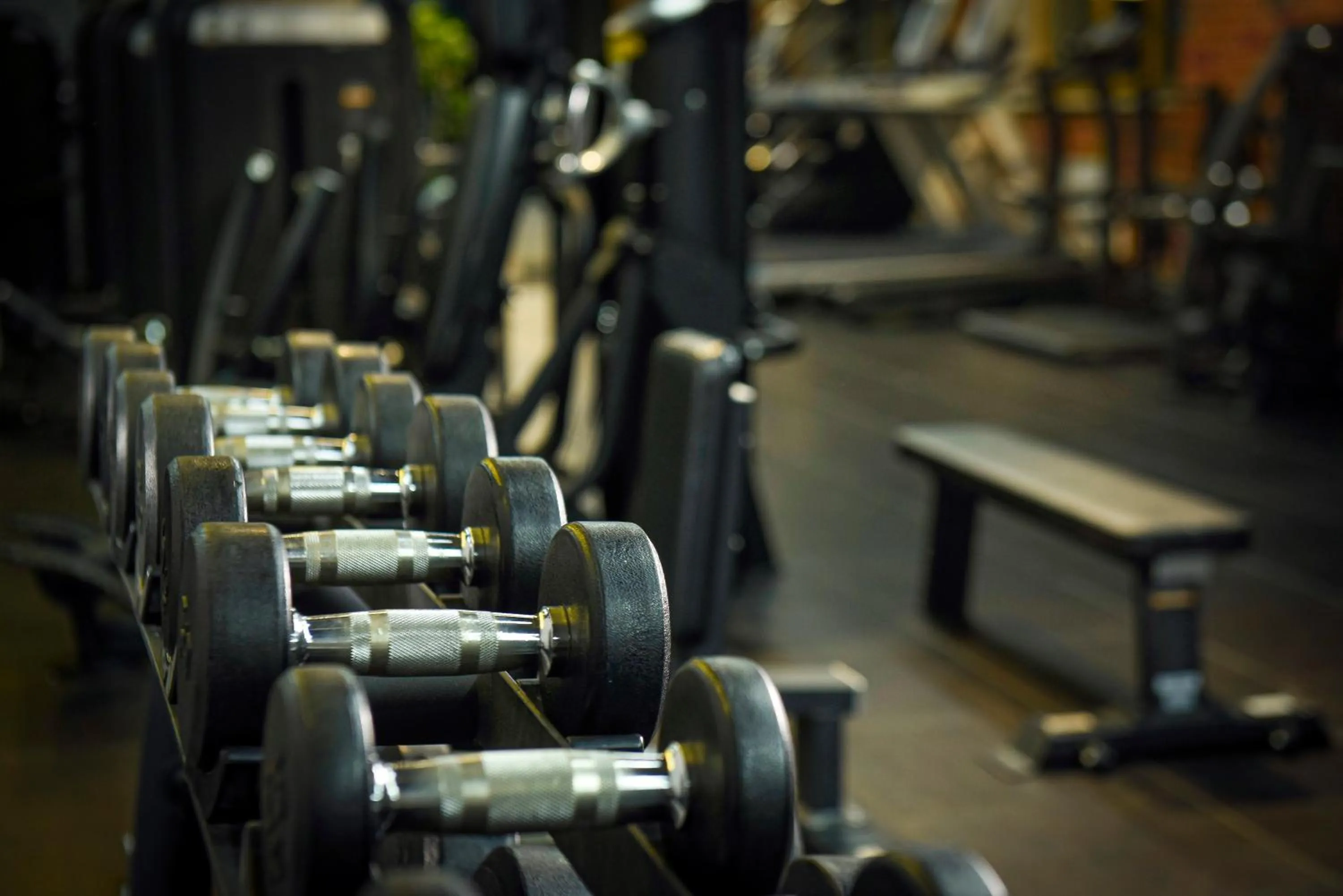 Fitness centre/facilities in Ulaanbaatar Hotel