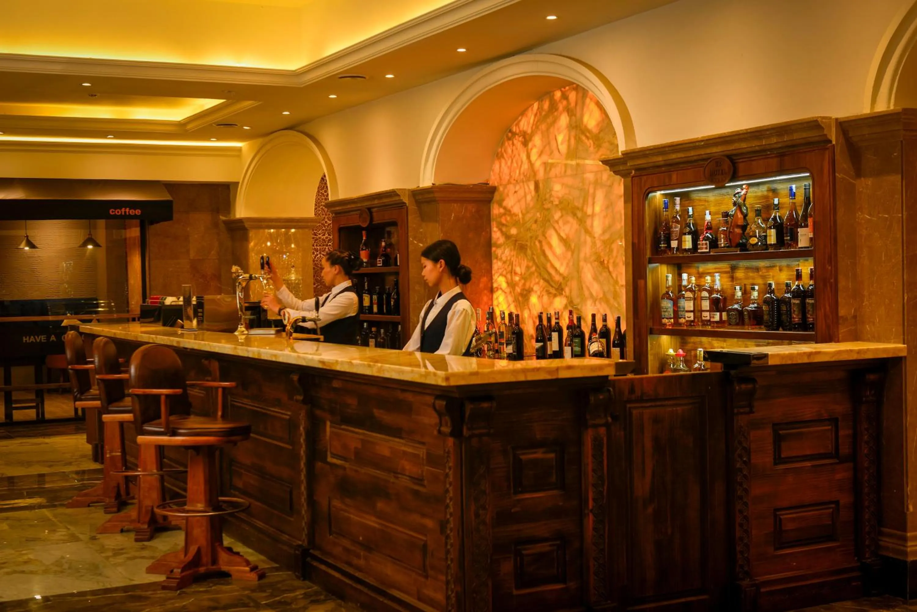 Lounge or bar in Ulaanbaatar Hotel