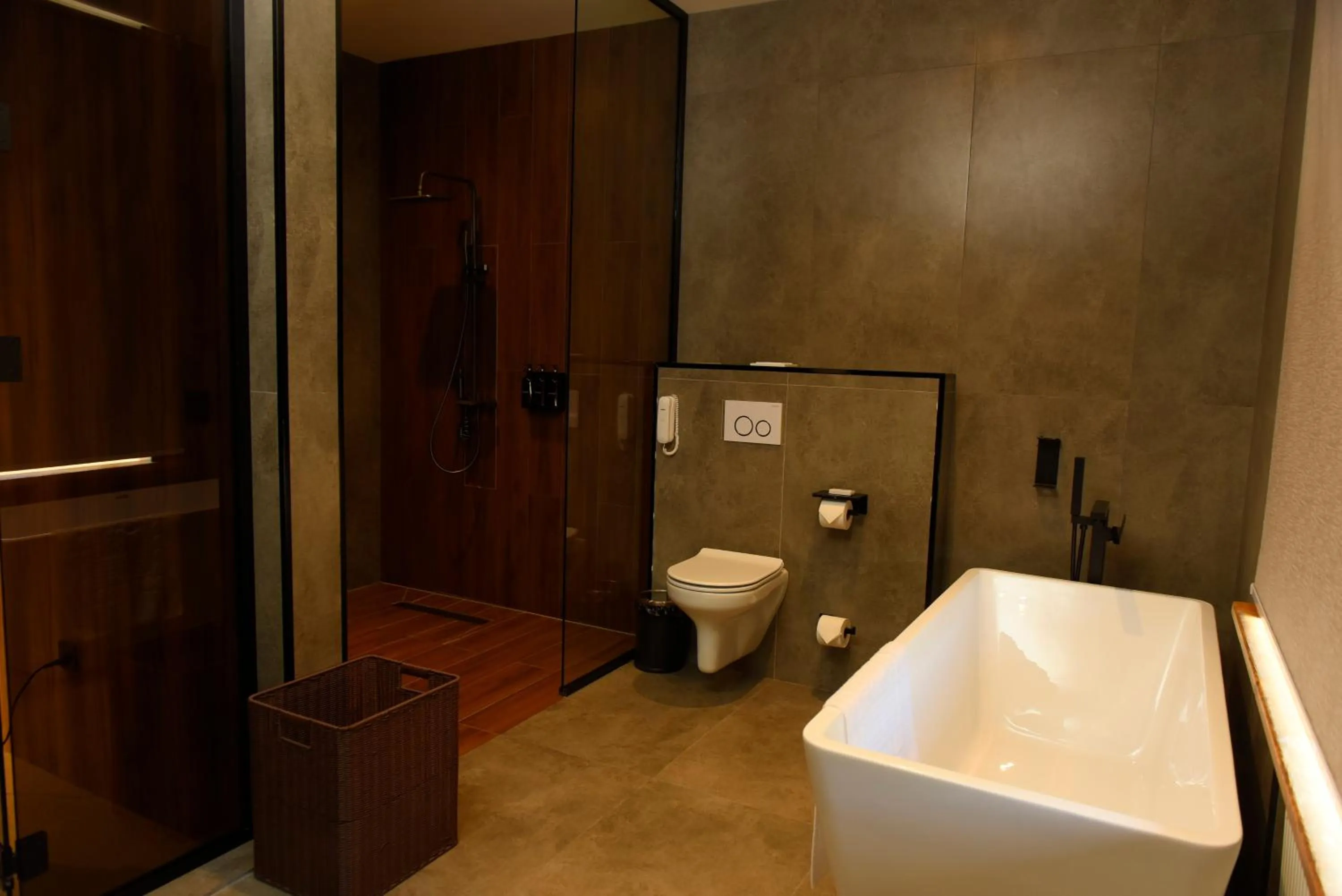 Shower in Ulaanbaatar Hotel