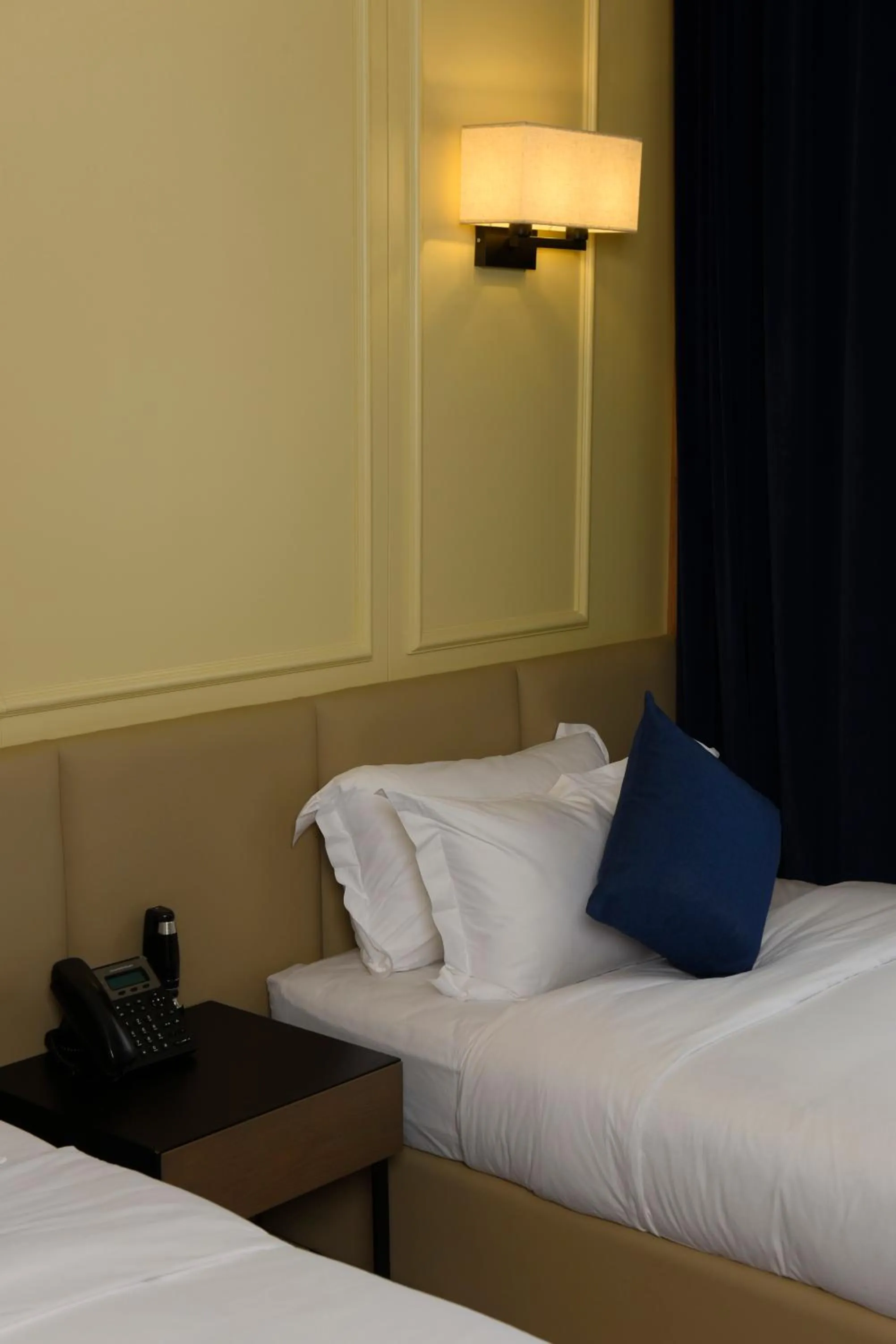 Bed in Ulaanbaatar Hotel