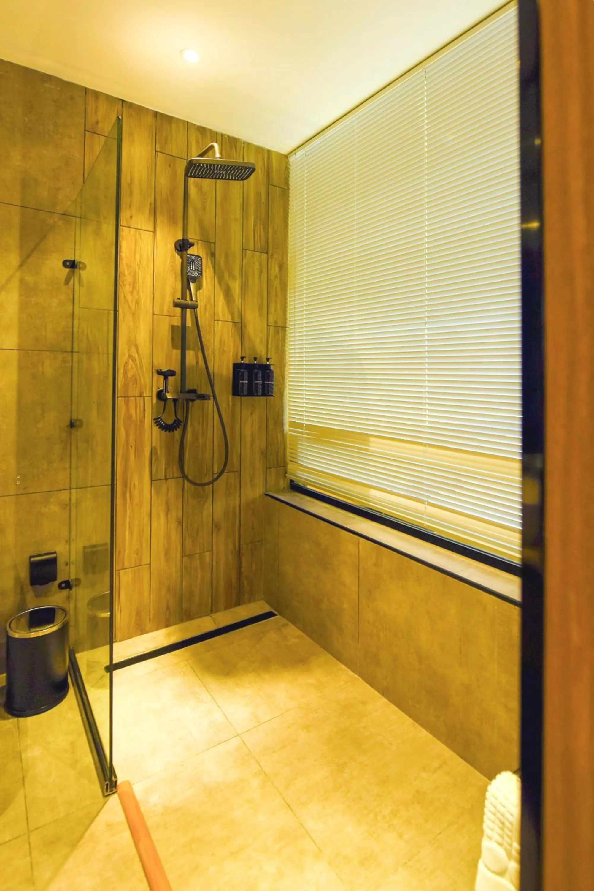 Bathroom in Ulaanbaatar Hotel