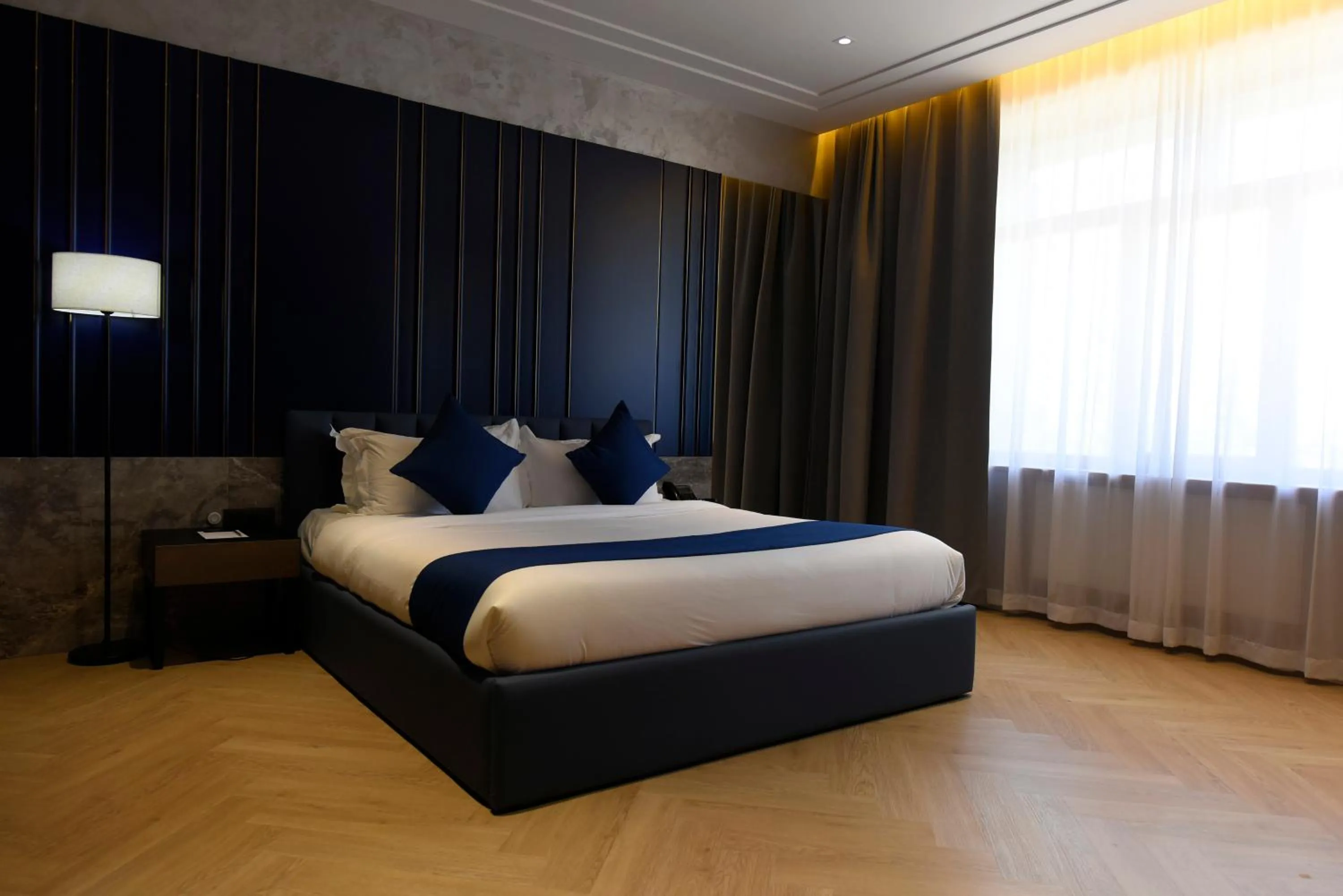 Bed in Ulaanbaatar Hotel