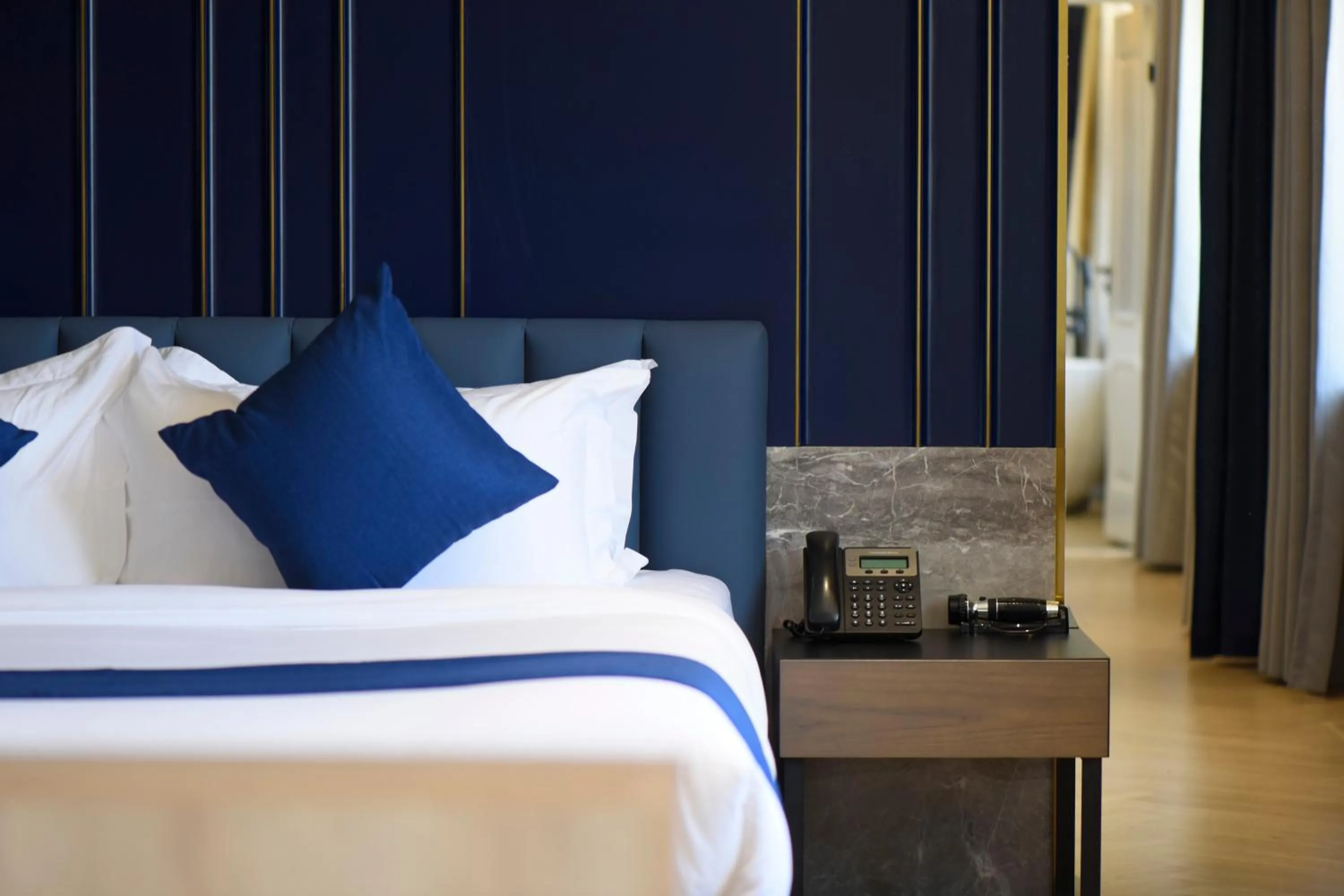 Bed in Ulaanbaatar Hotel