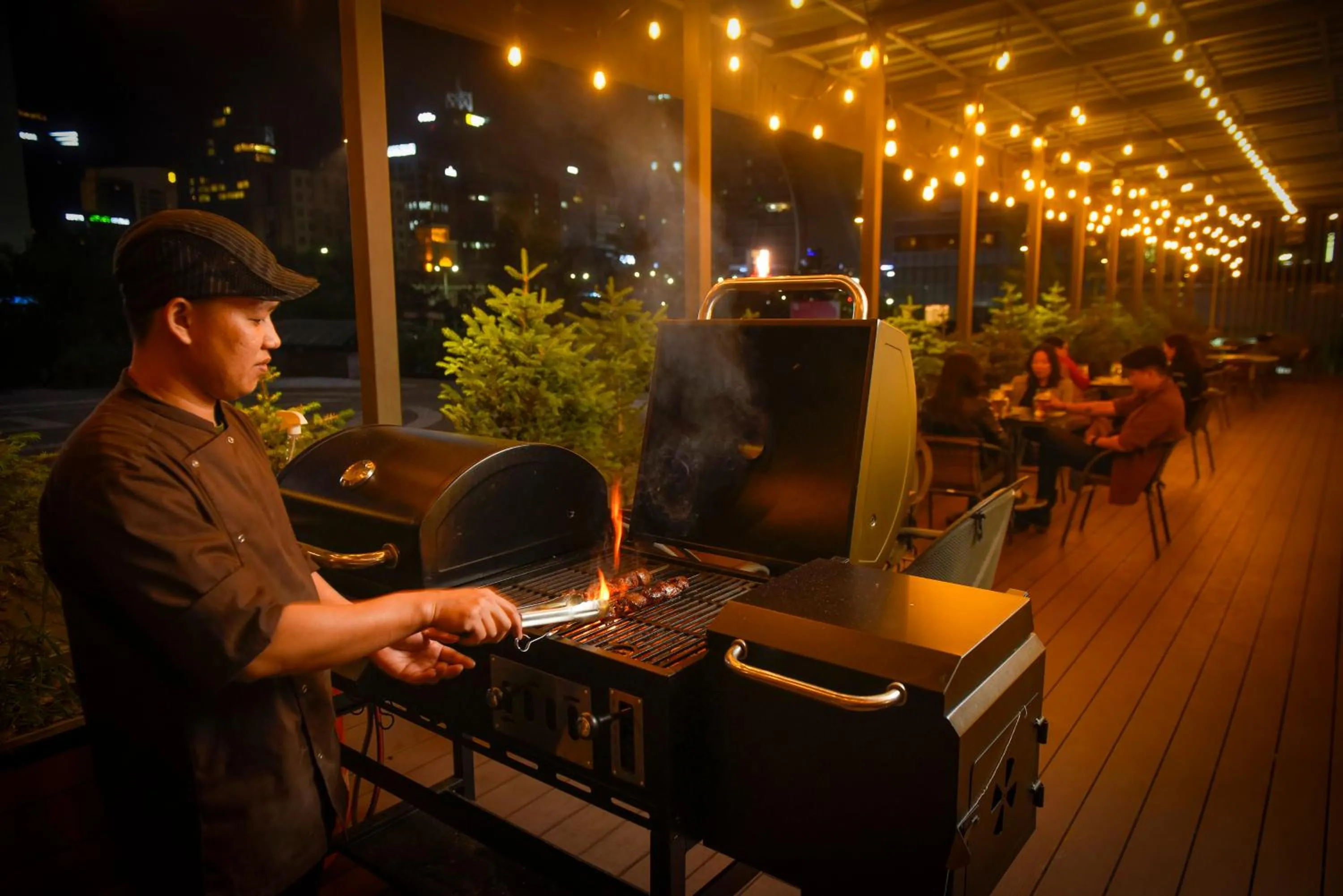 Balcony/Terrace in Ulaanbaatar Hotel