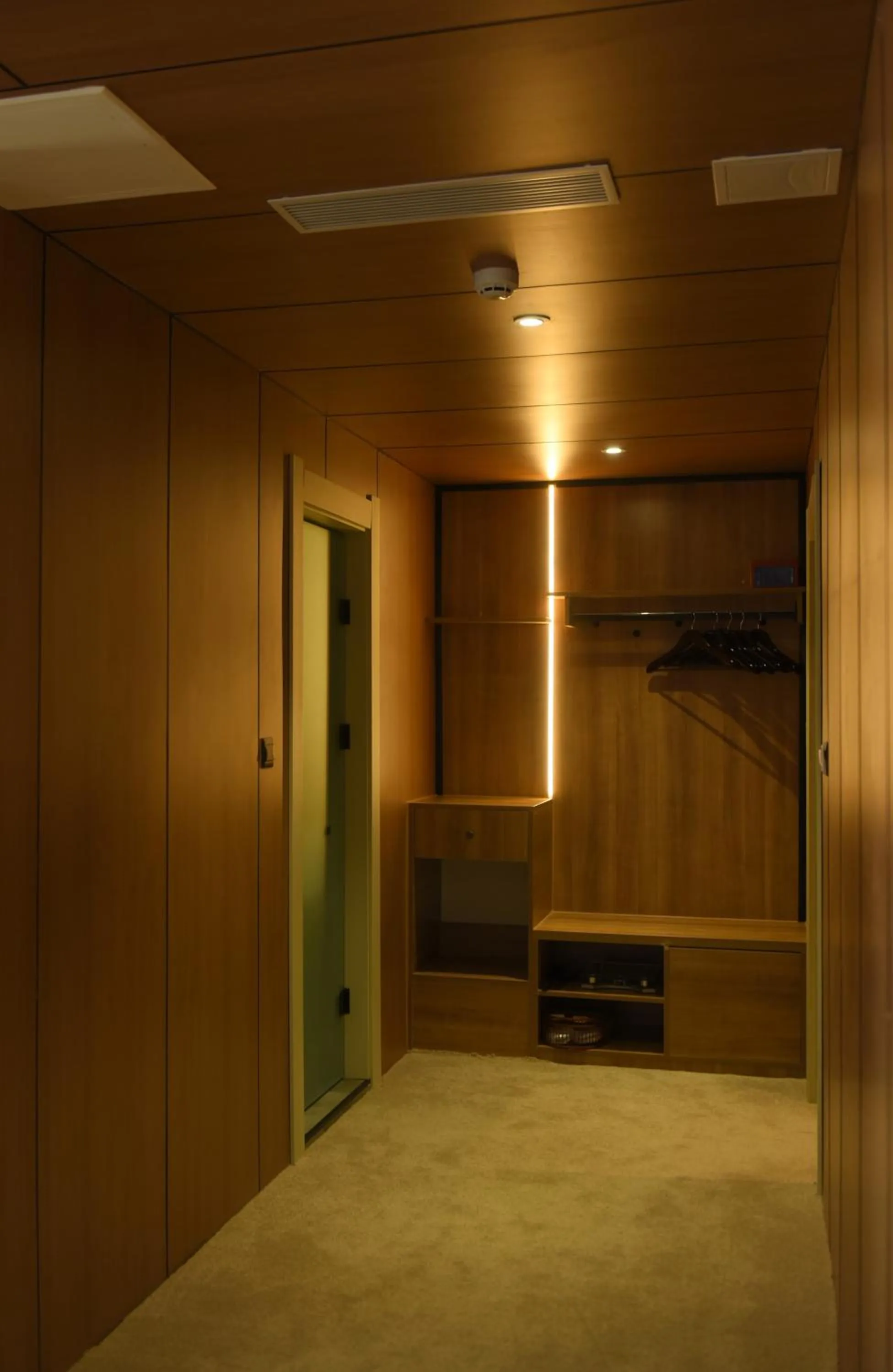 wardrobe in Ulaanbaatar Hotel