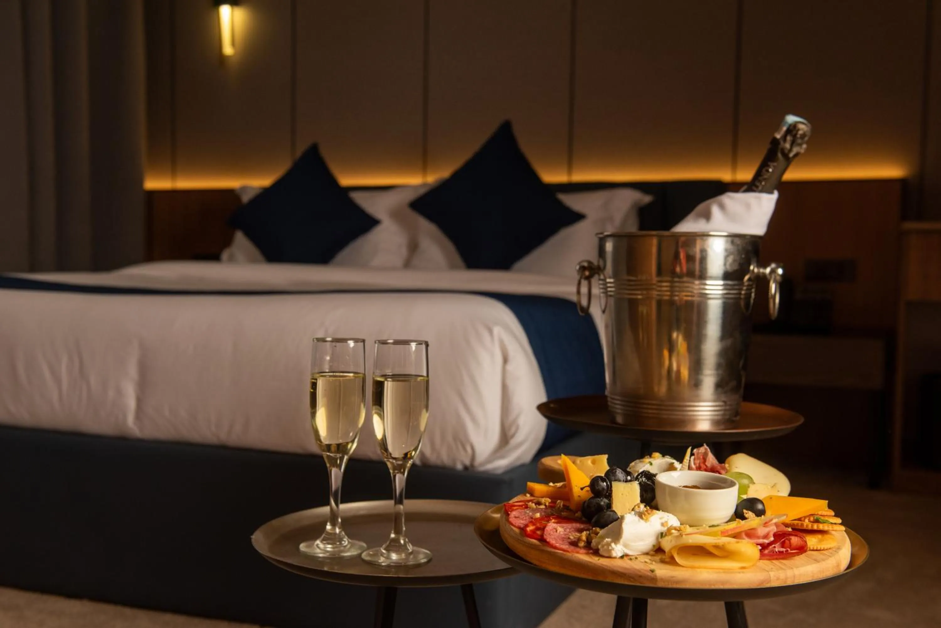 Bedroom, Bed in Ulaanbaatar Hotel