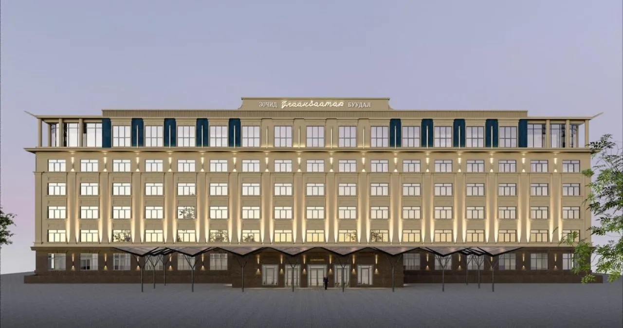 Property building in Ulaanbaatar Hotel
