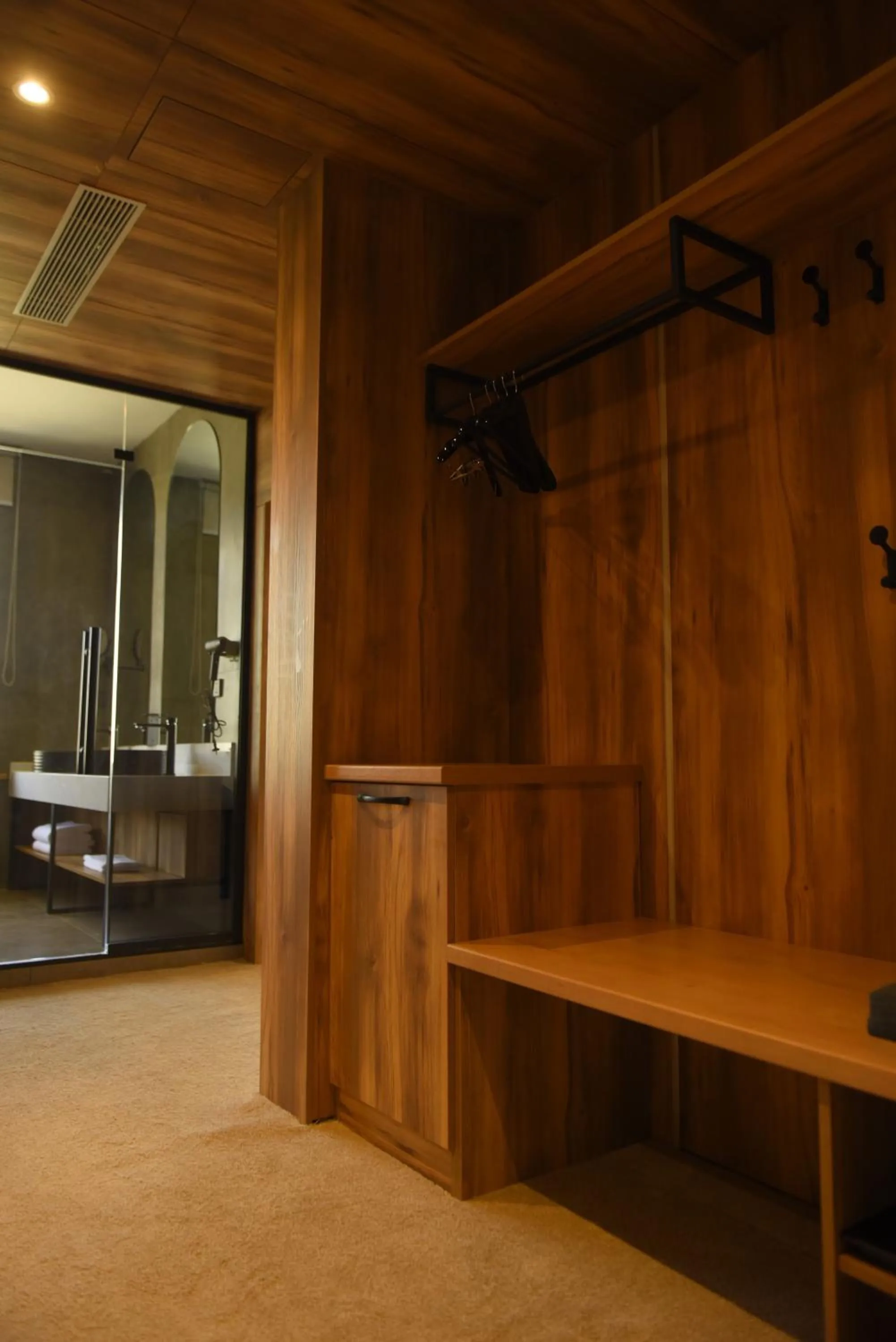 Bedroom in Ulaanbaatar Hotel